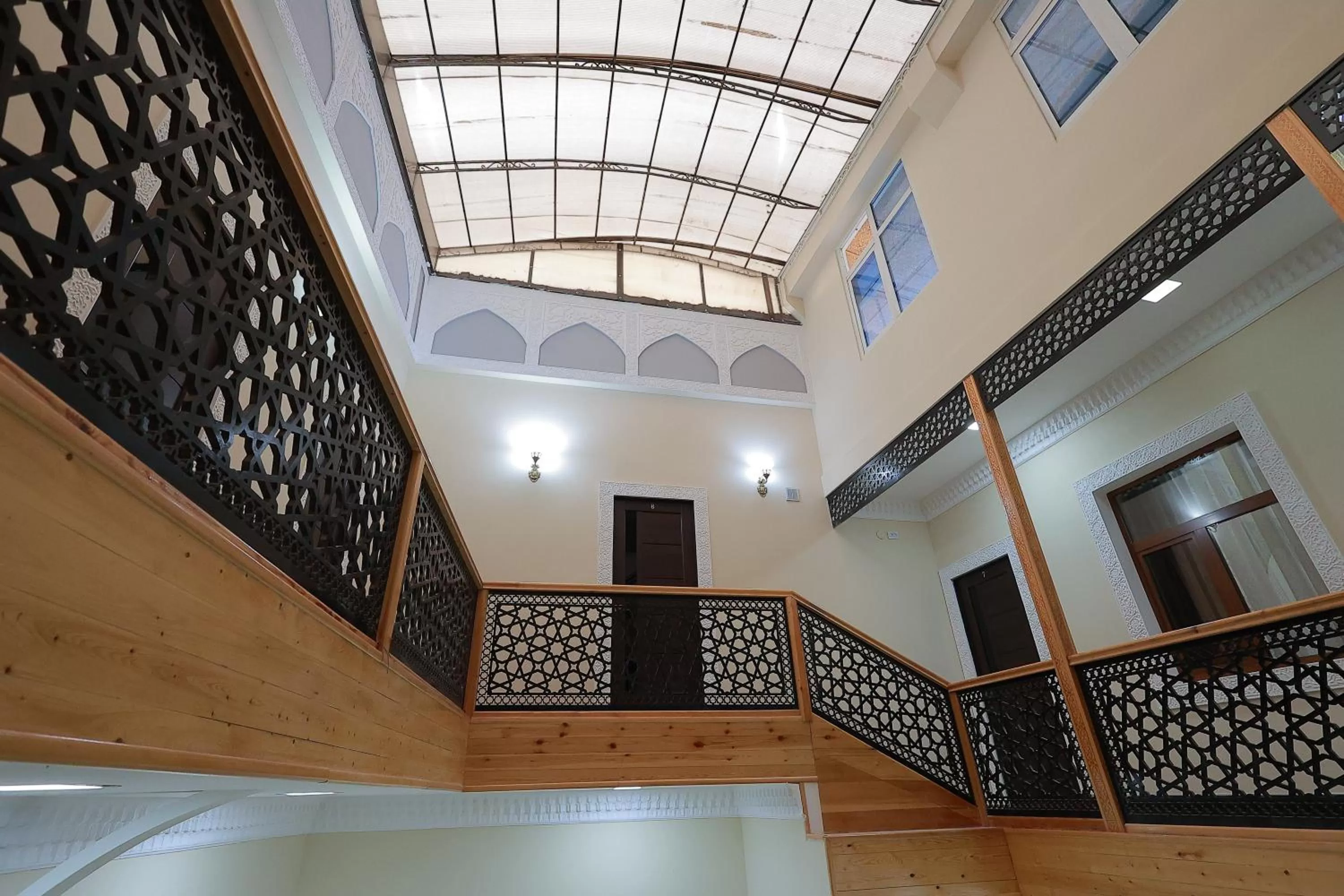 Property building, Lobby/Reception in Jahangir Boutique Bukhara