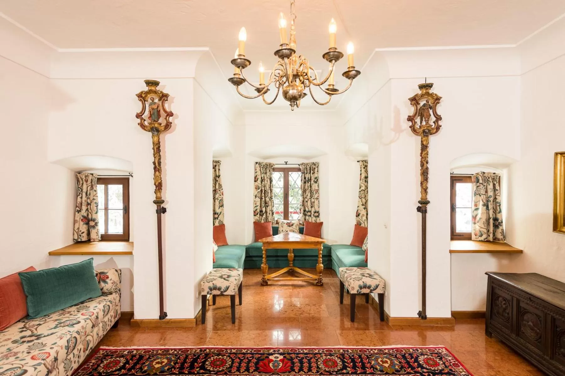 Living room in Schloss Prielau Hotel & Restaurants