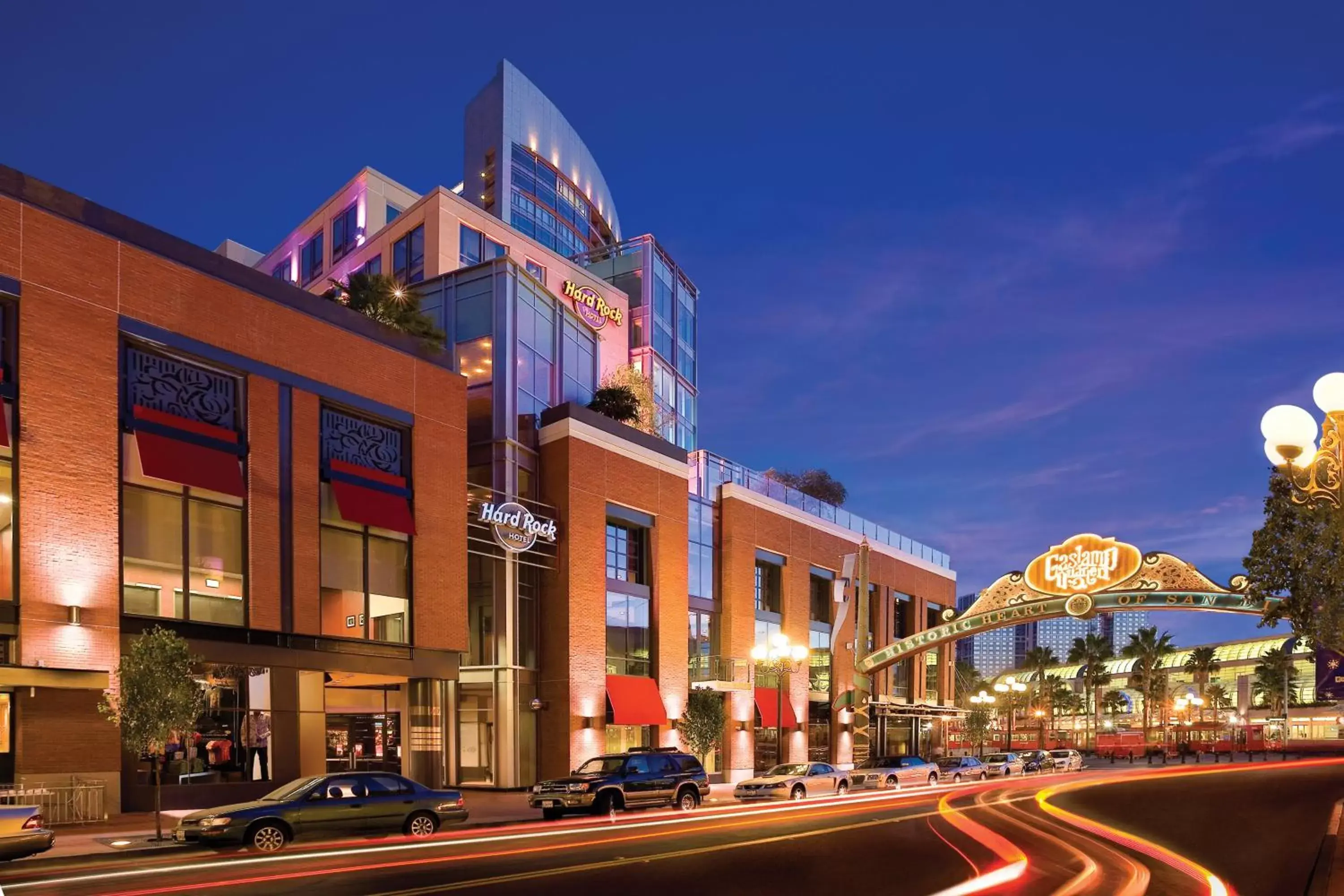 Facade/entrance in Hard Rock Hotel San Diego