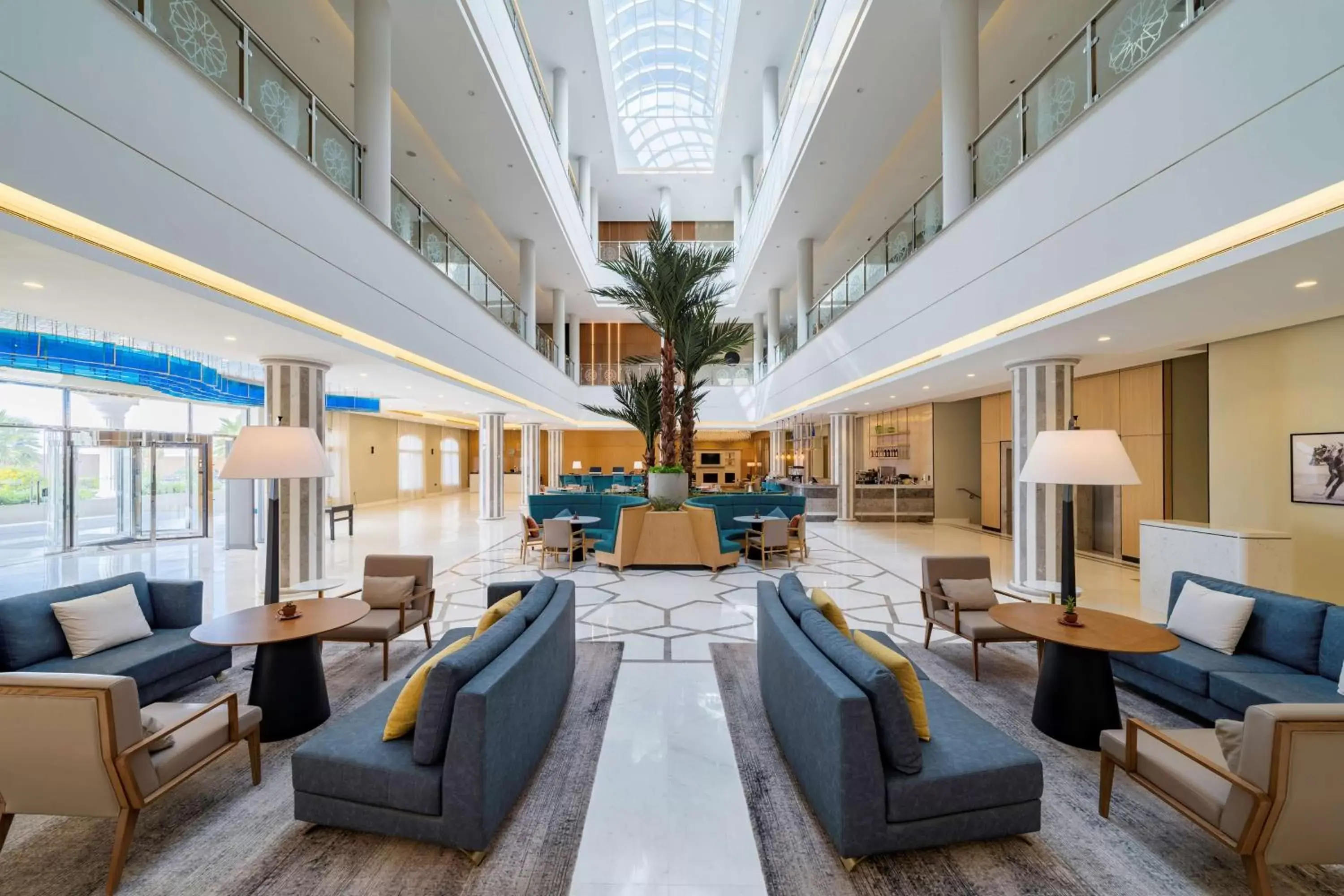 Lobby or reception, Seating Area in Radisson Hotel Riyadh Airport