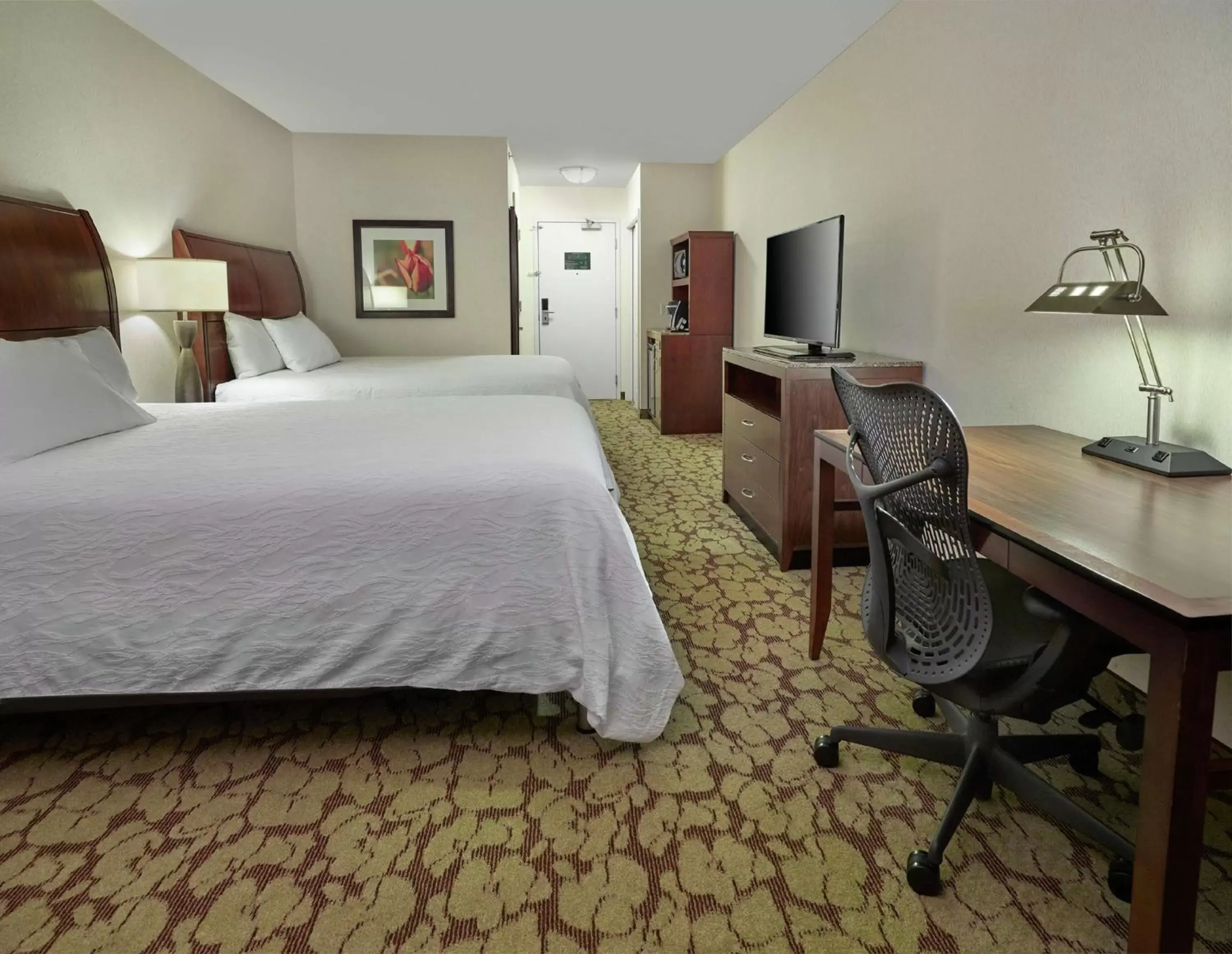 Bedroom in Hilton Garden Inn West Edmonton