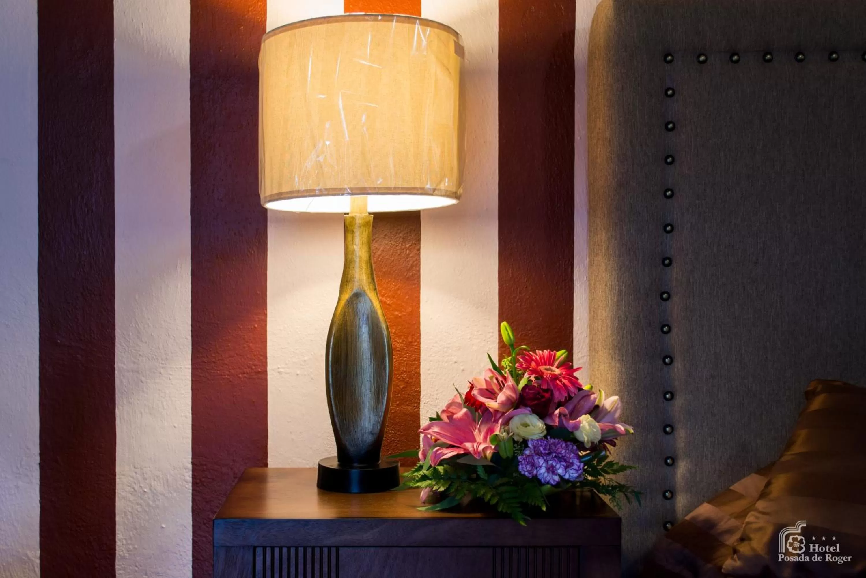 Decorative detail in Hotel Posada De Roger - Near Los Muertos Beach