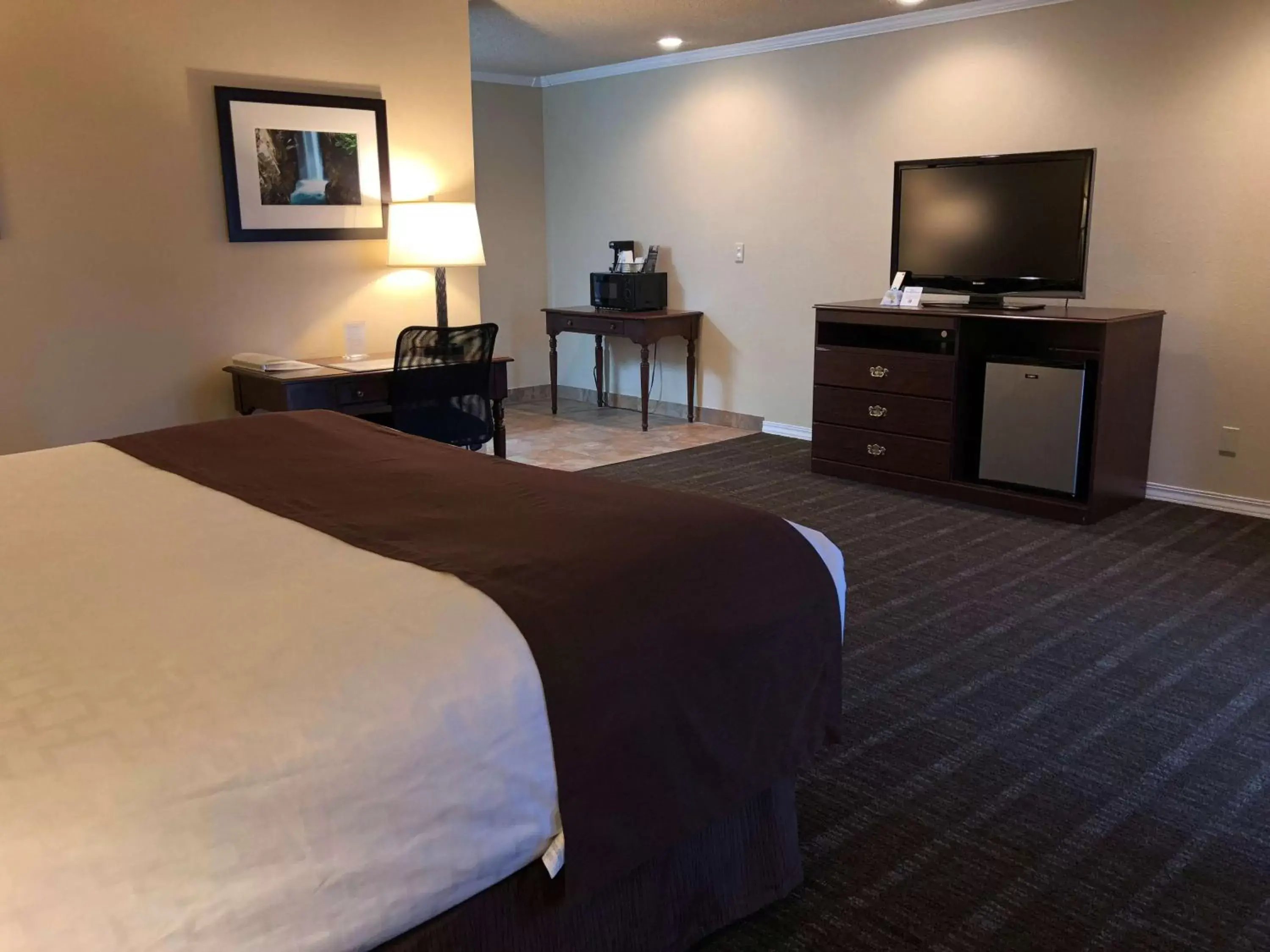 TV and multimedia, Bed in Best Western Lakewood