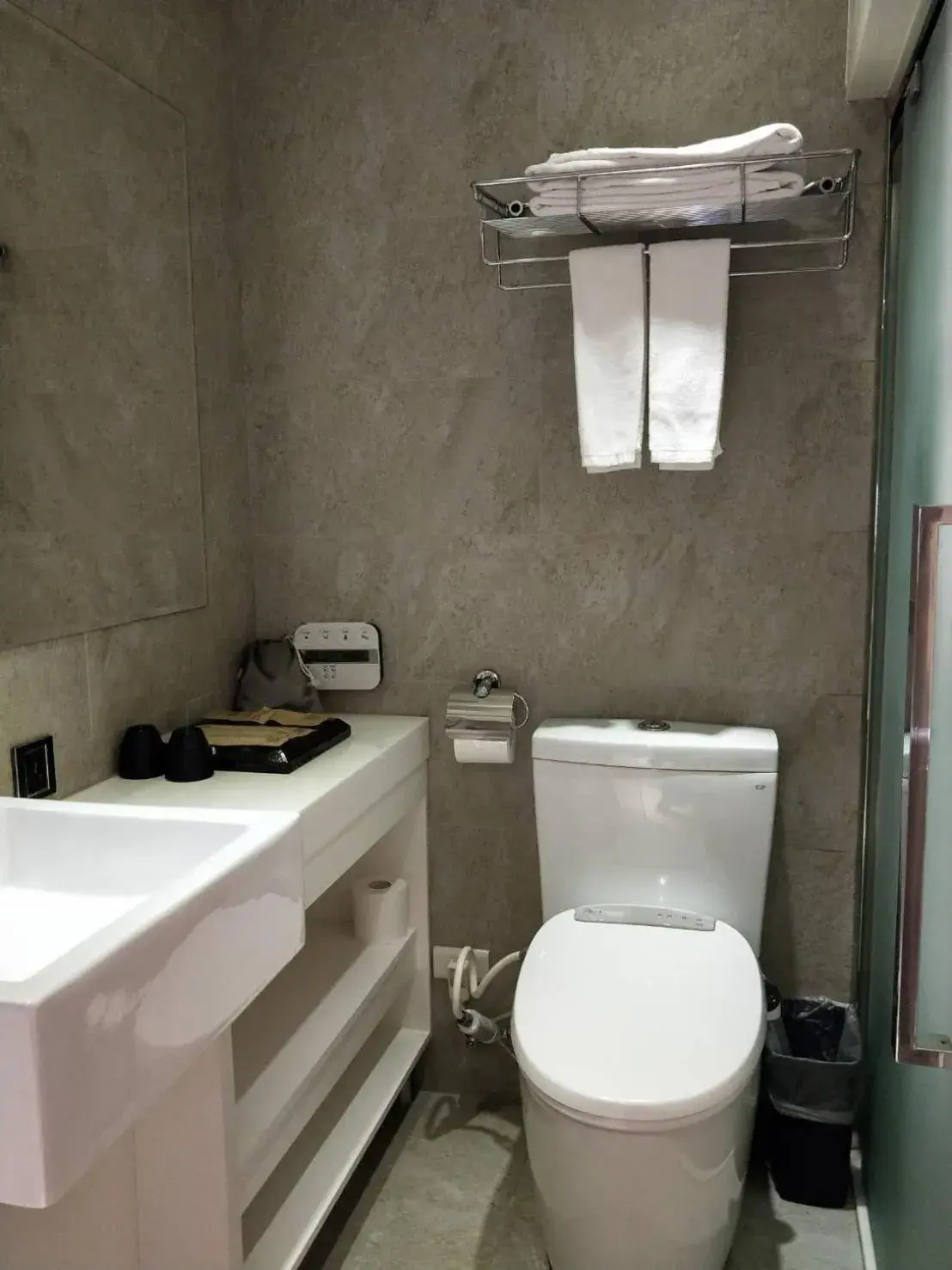 Bathroom in Via Hotel Zhongxiao