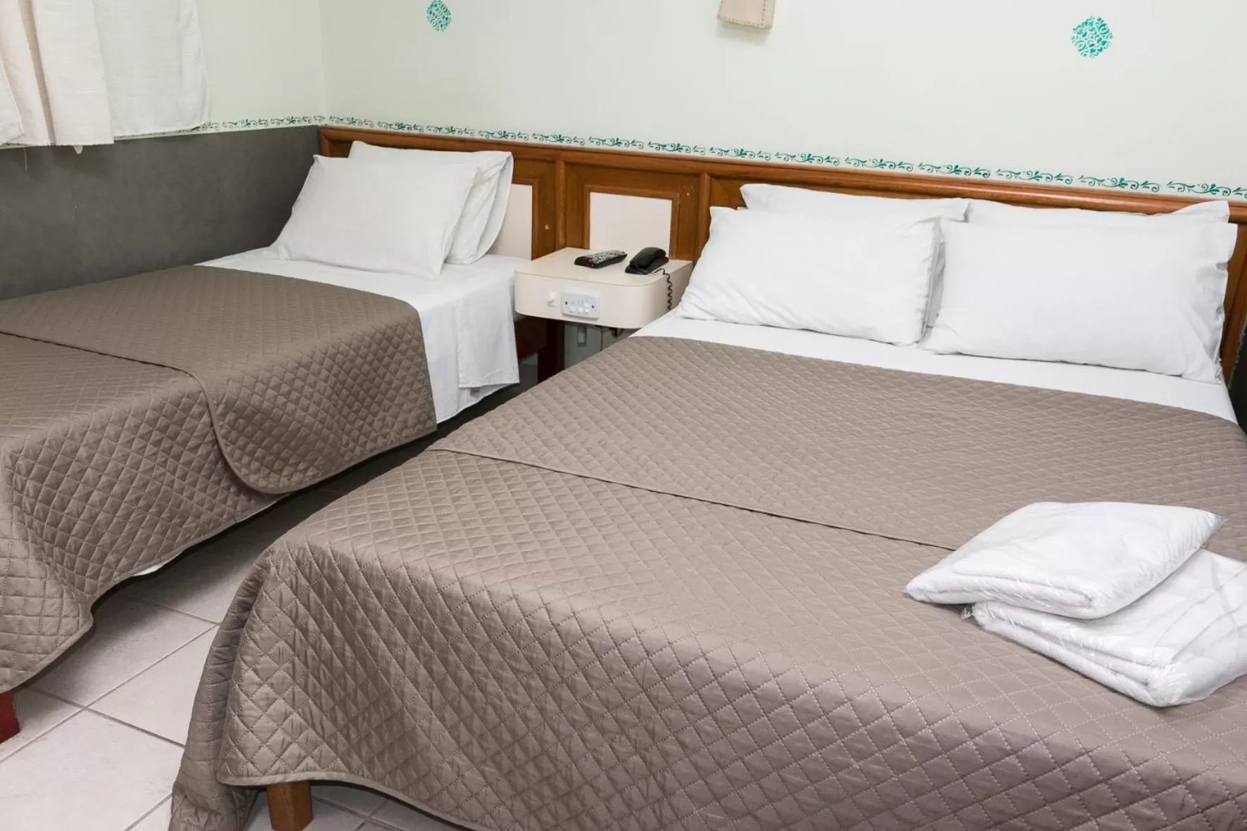 Bedroom, Bed in Hotel Residenza - 400m do inicio da Av Paulista e Metrô Paraiso