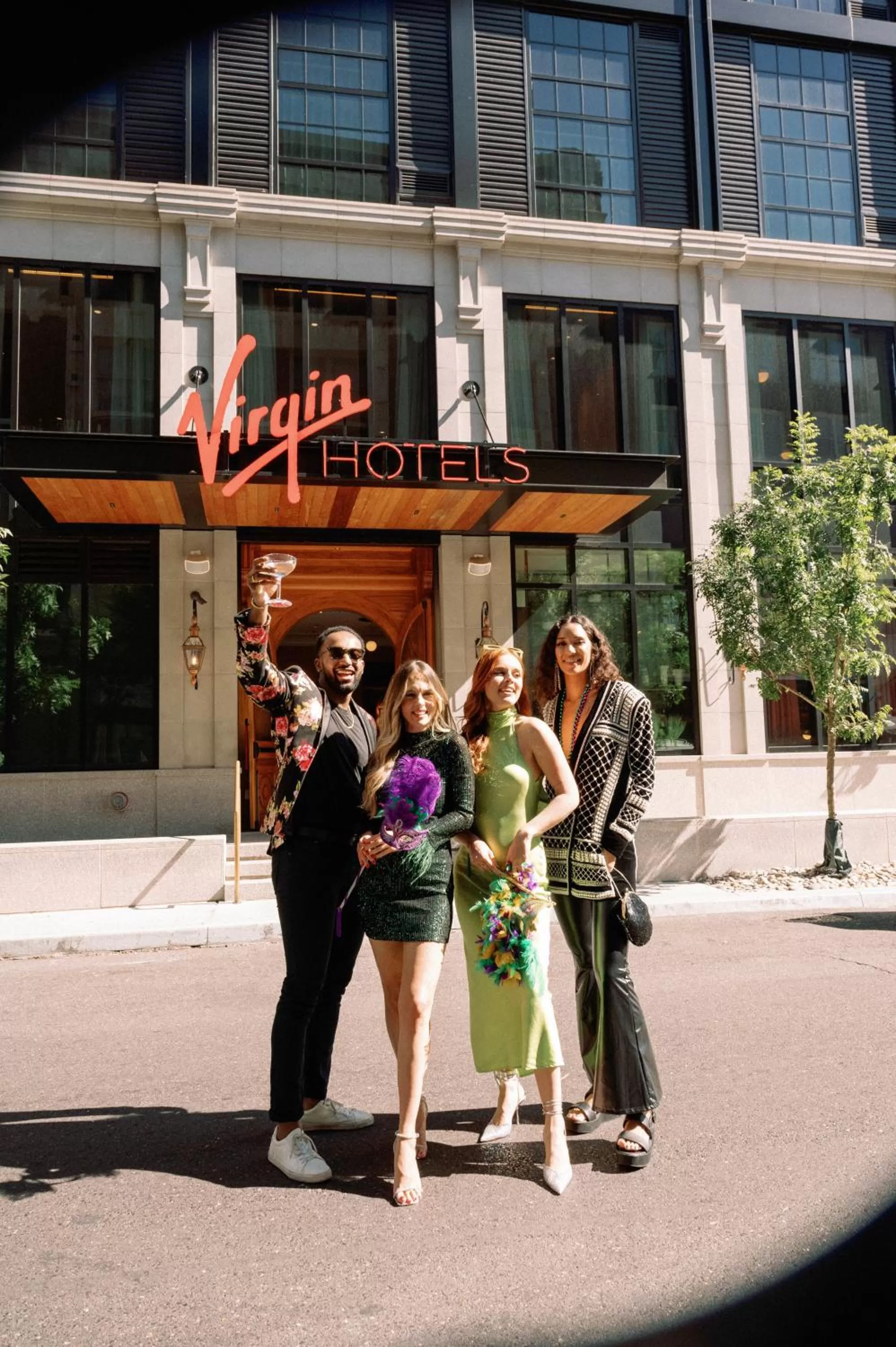 Property building in Virgin Hotels New Orleans