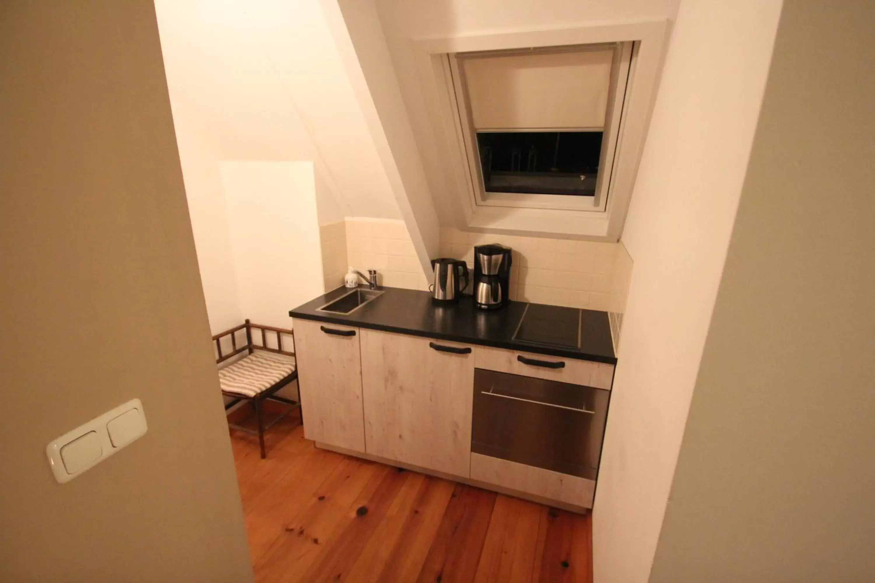 Kitchen/Kitchenette in Hotel Stadsherberg Sneek