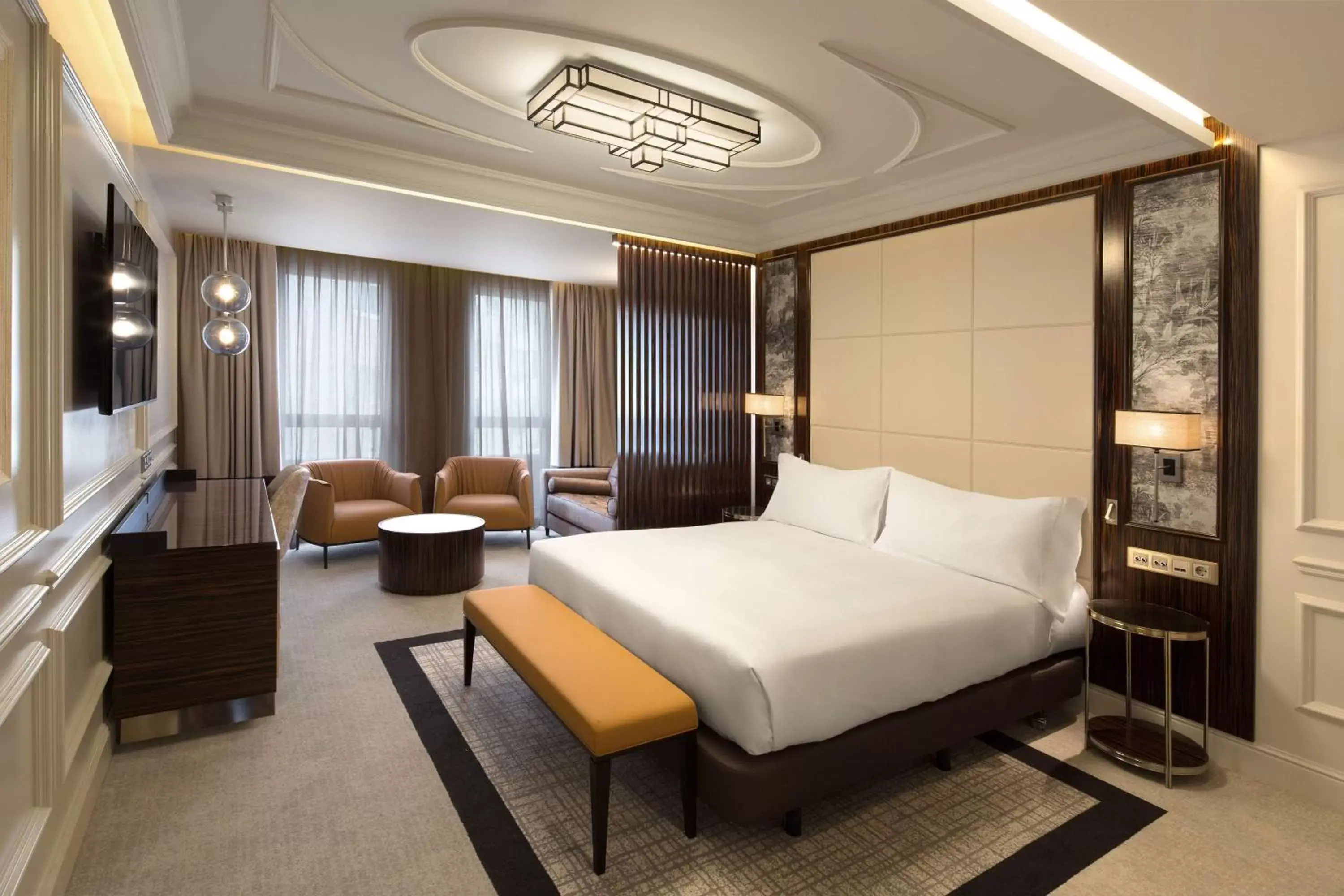 Bed in DoubleTree By Hilton A Coruña Bed in DoubleTree By Hilton A Coruña