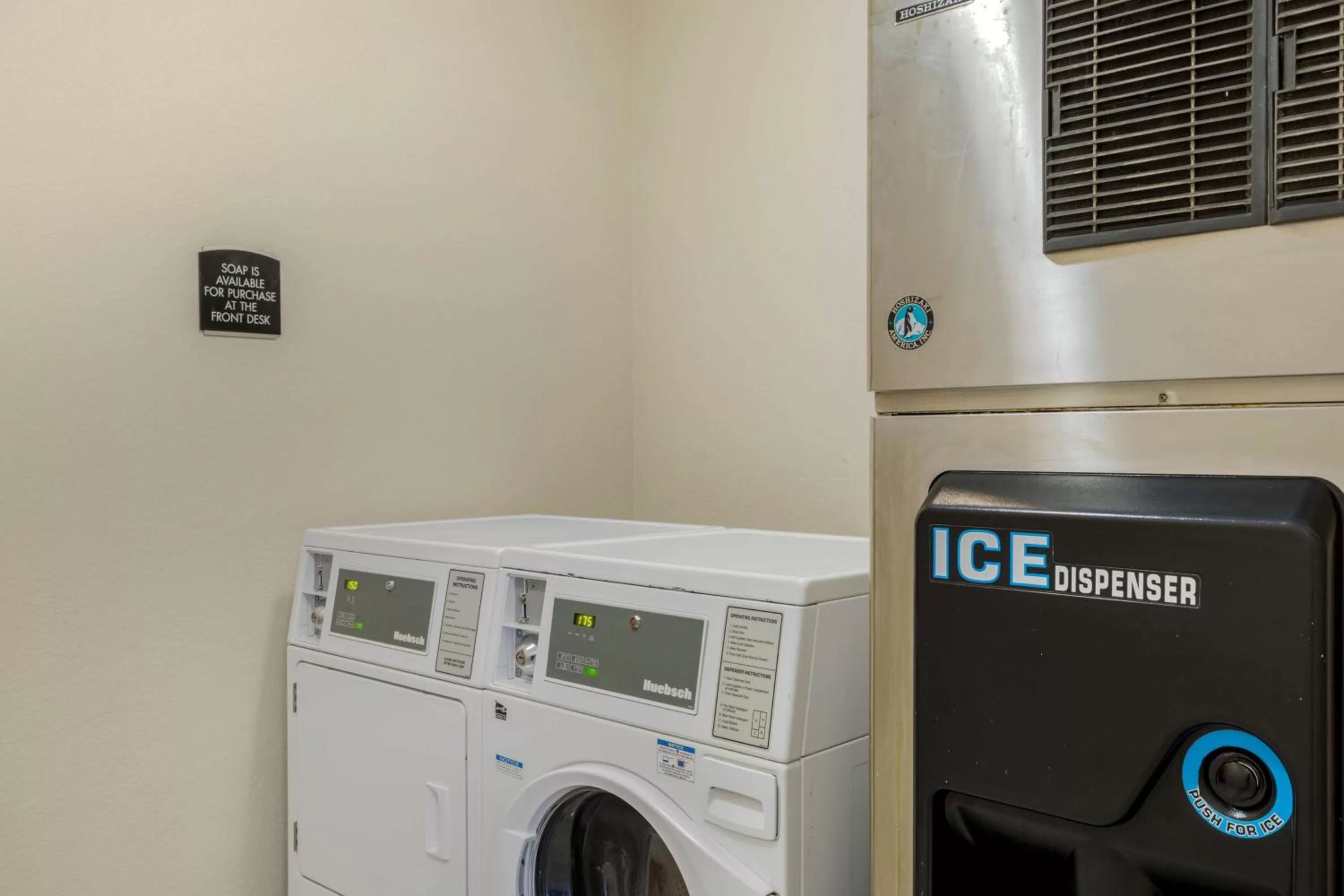 laundry, Kitchen/Kitchenette in Best Western Plus Sweetwater Inn & Suites