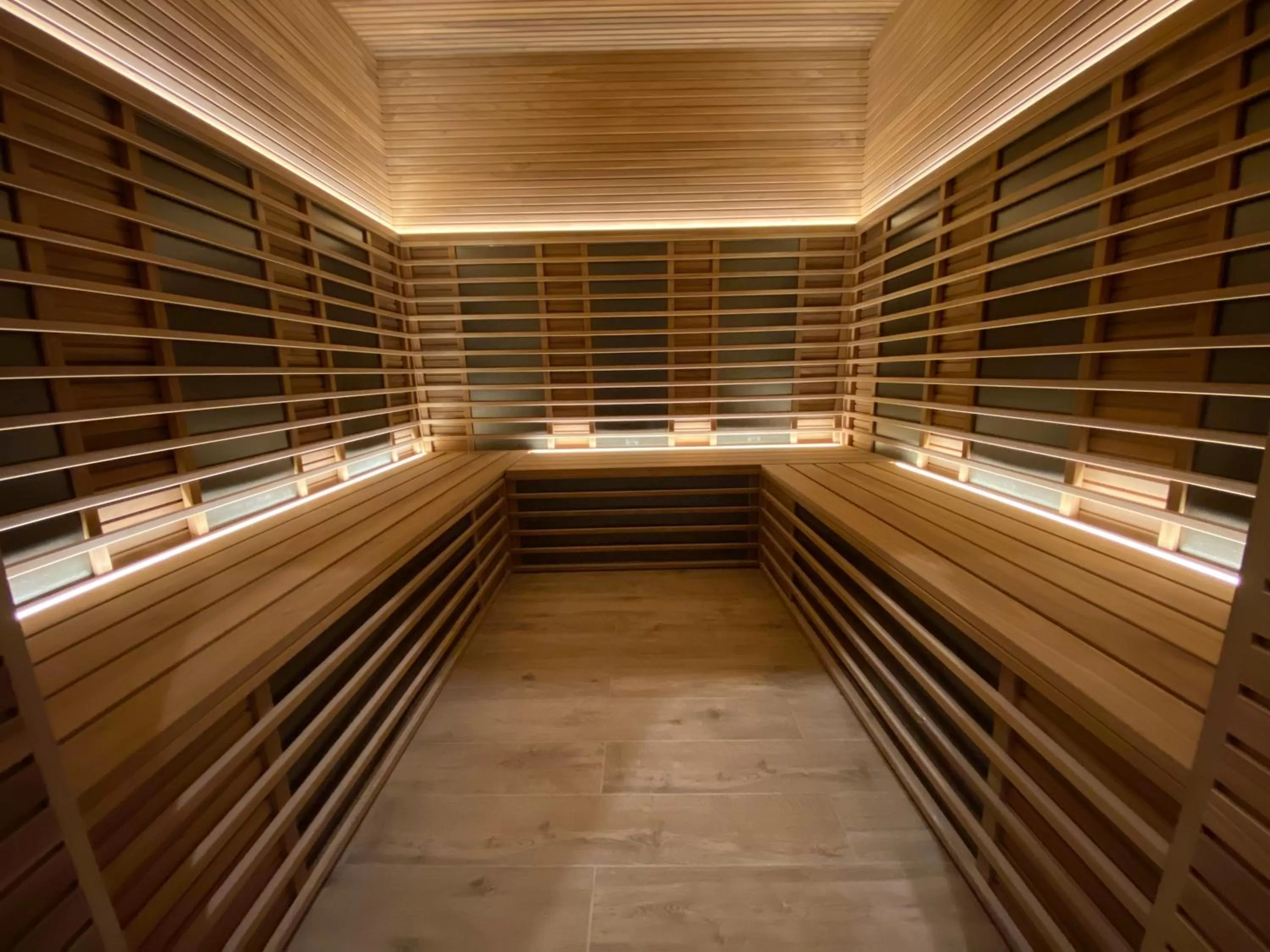 Sauna in HABAKUK Wellness & Event Hotel