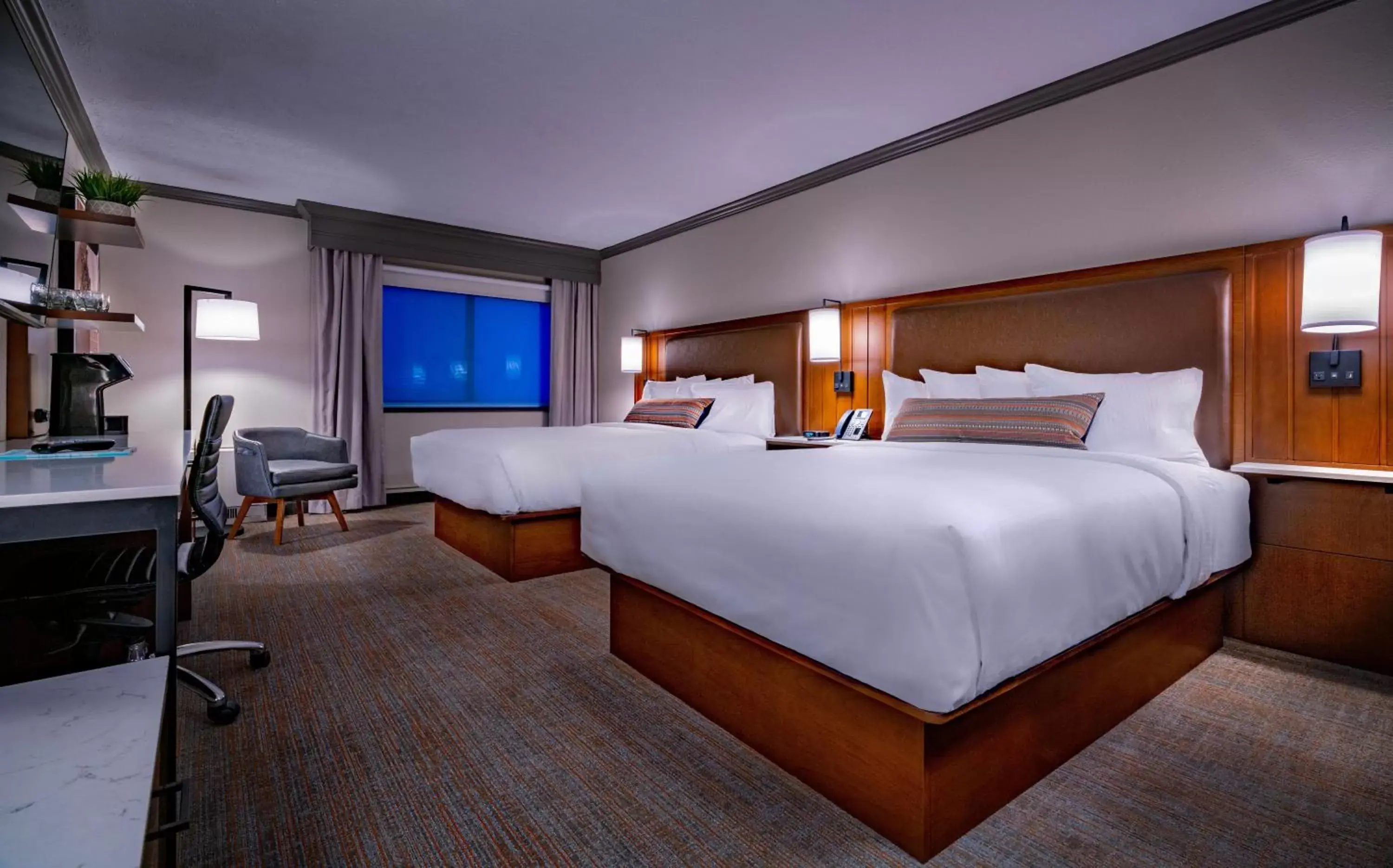 Bed in Grand Traverse Resort and Spa