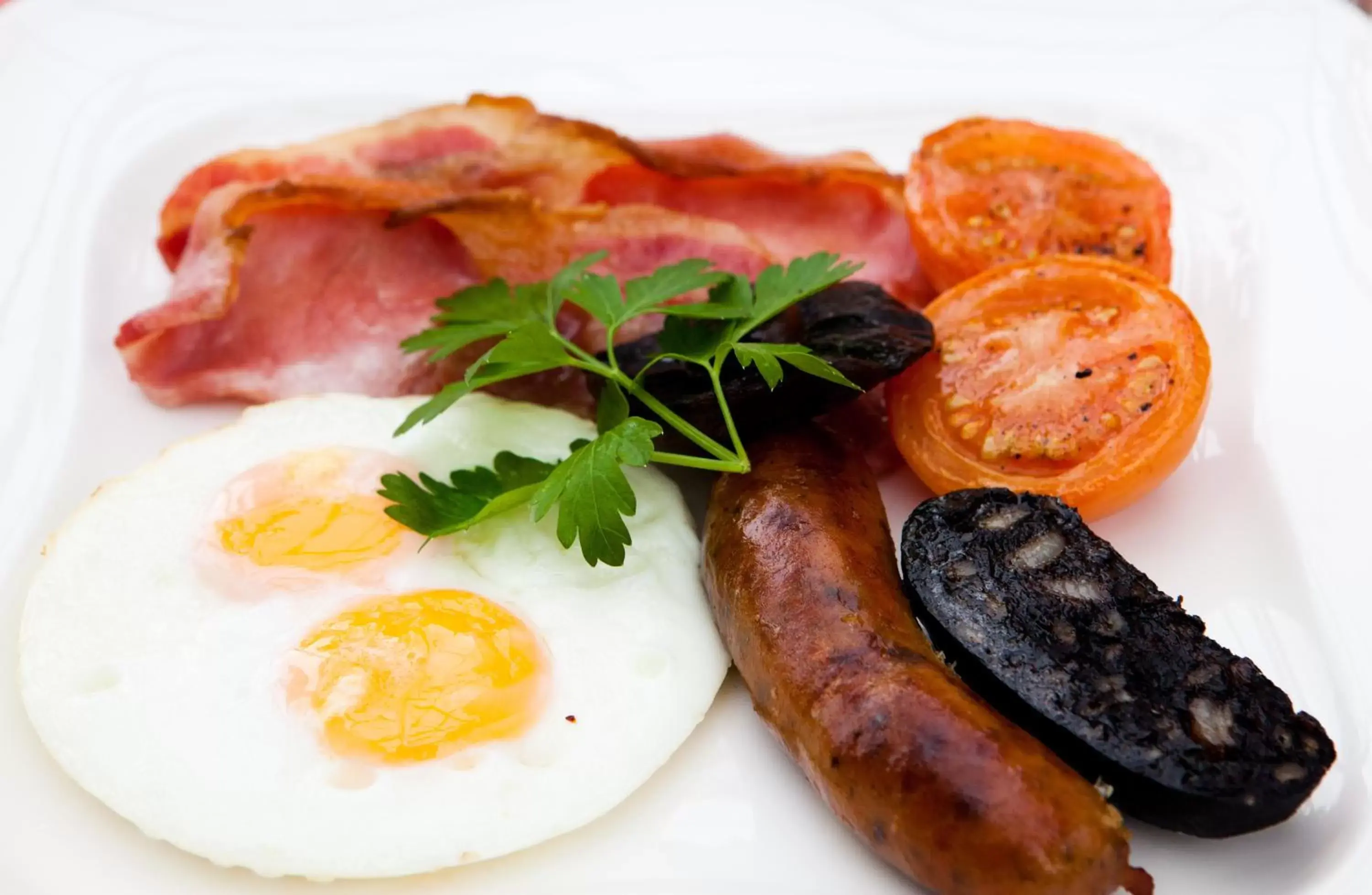 English/Irish breakfast, Food in Appleby Manor Hotel & Garden Spa