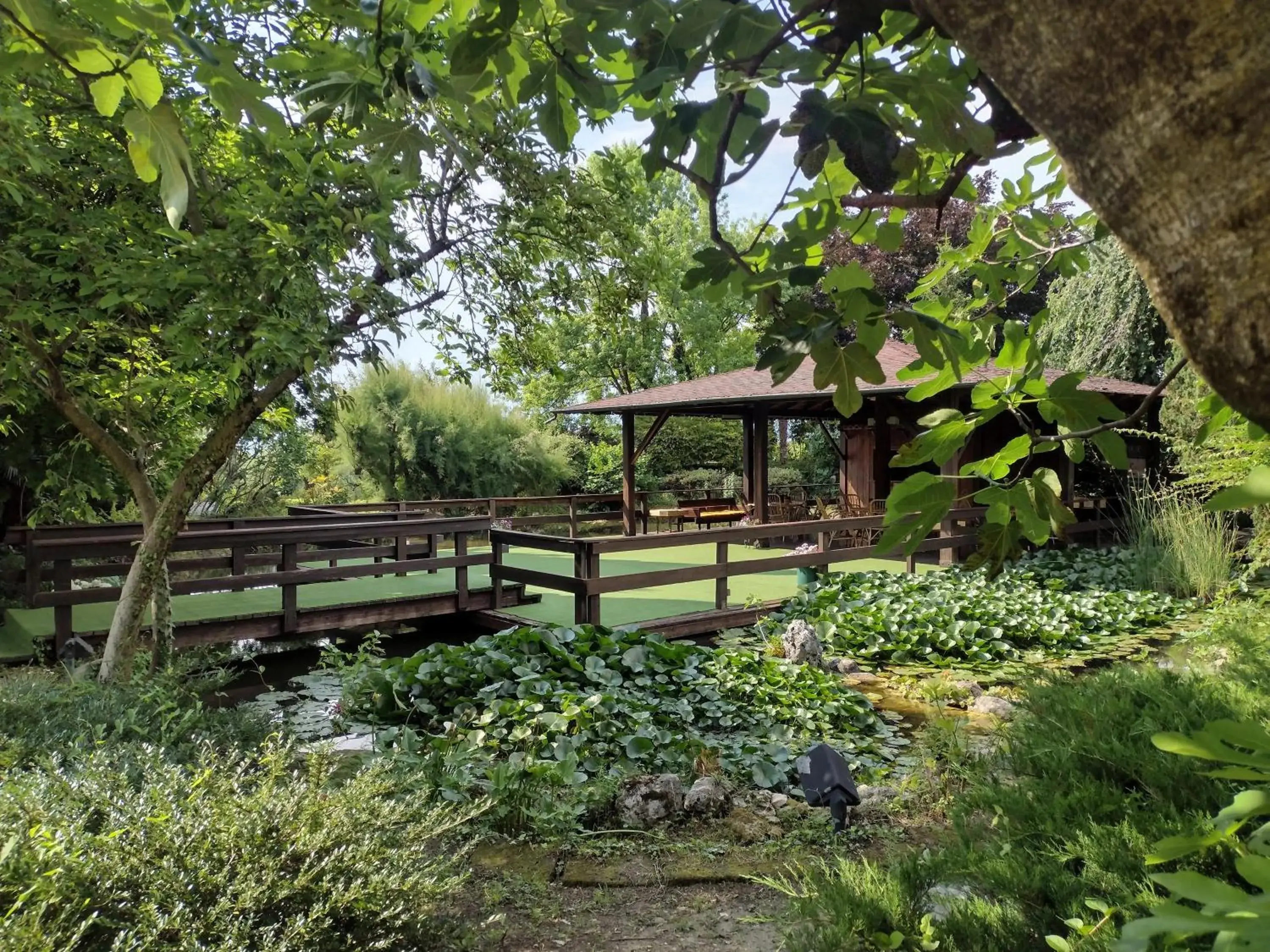 Garden view, Garden in Parc Hotel Casa Mia