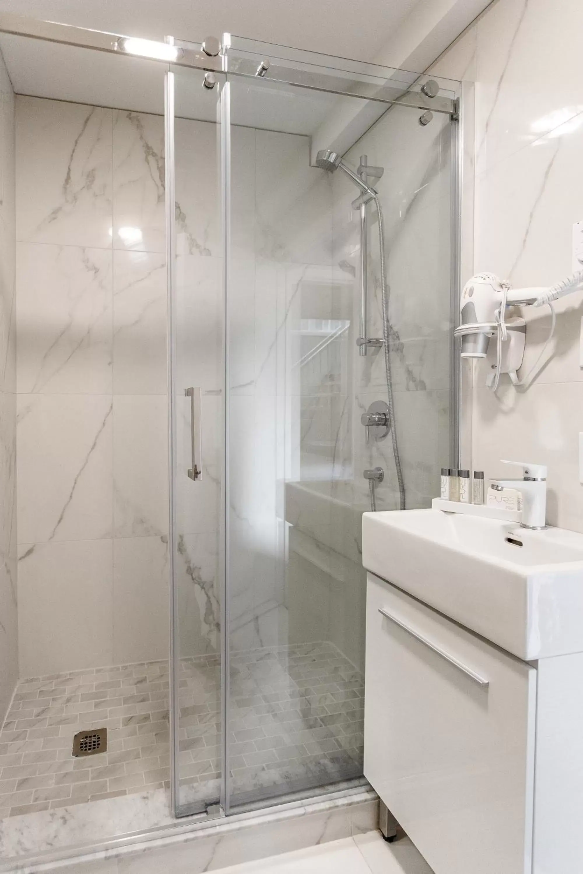 Bathroom in Parc Avenue Lofts