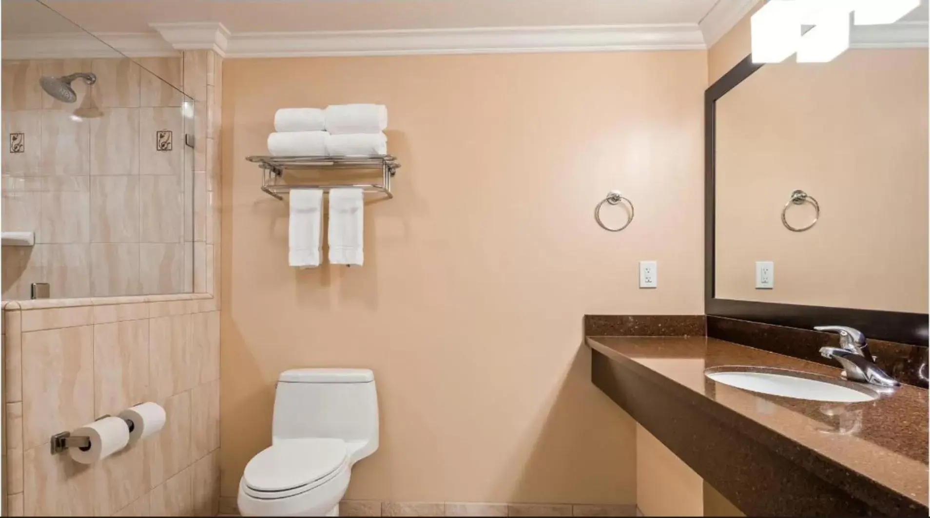 Bathroom in Best Western Plus Airport Plaza