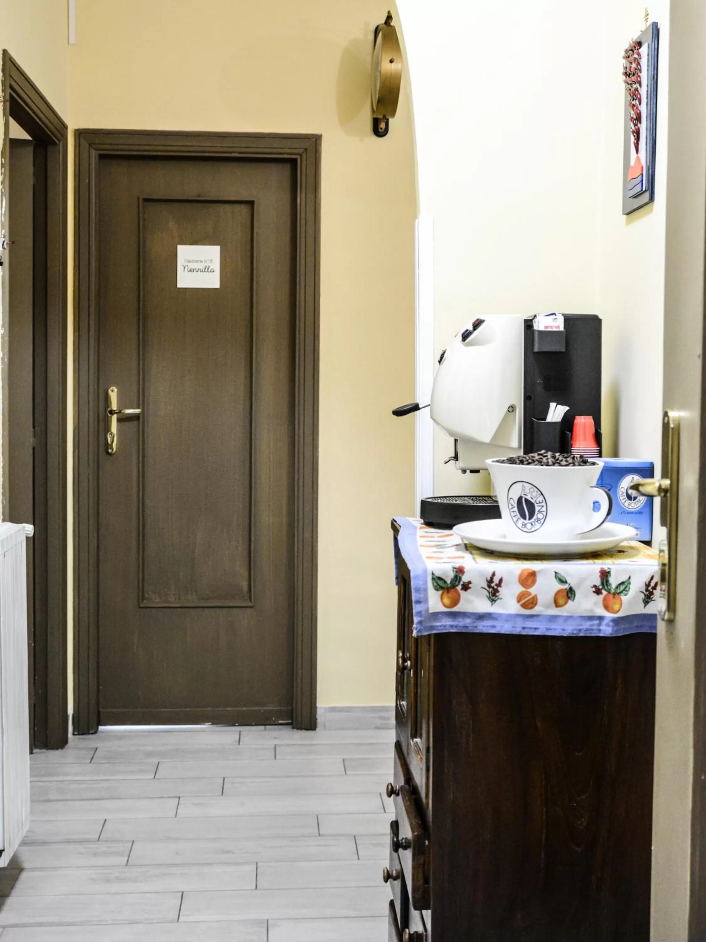 Coffee/tea facilities in B&B Casa Cupiello