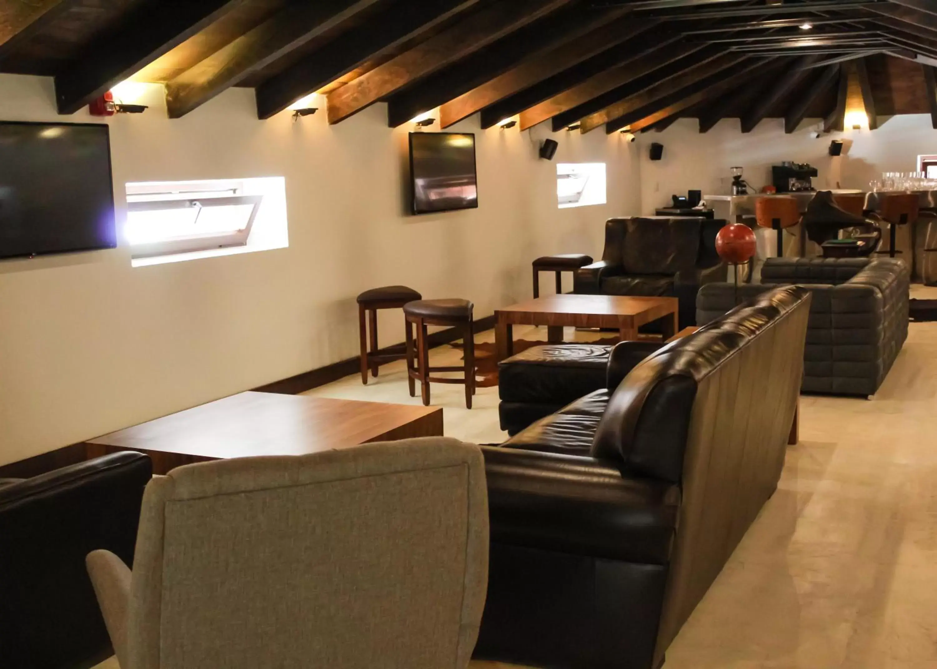 Lounge or bar, Restaurant/Places to Eat in Casa San Miguel Hotel Boutique y Spa