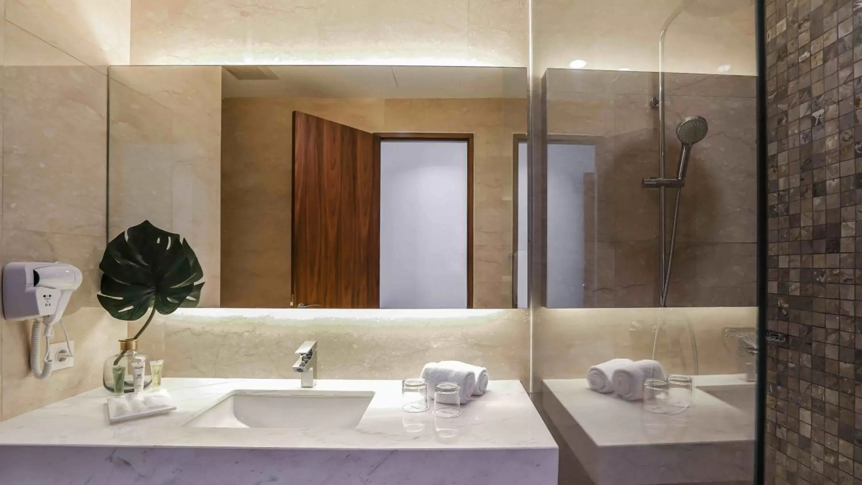 Bathroom in Veranda Serviced Residence Puri