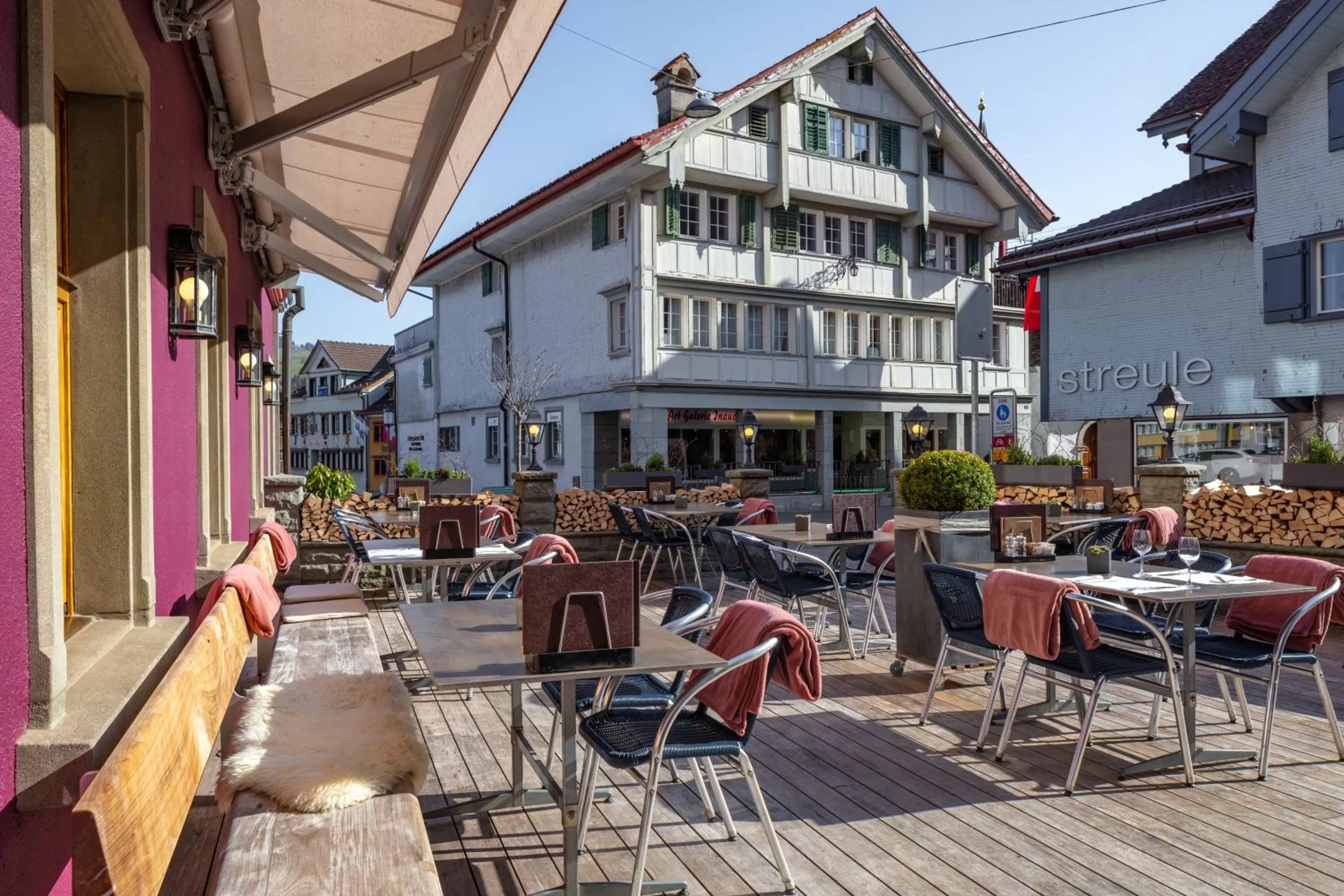 Restaurant/places to eat in Hotel Appenzell