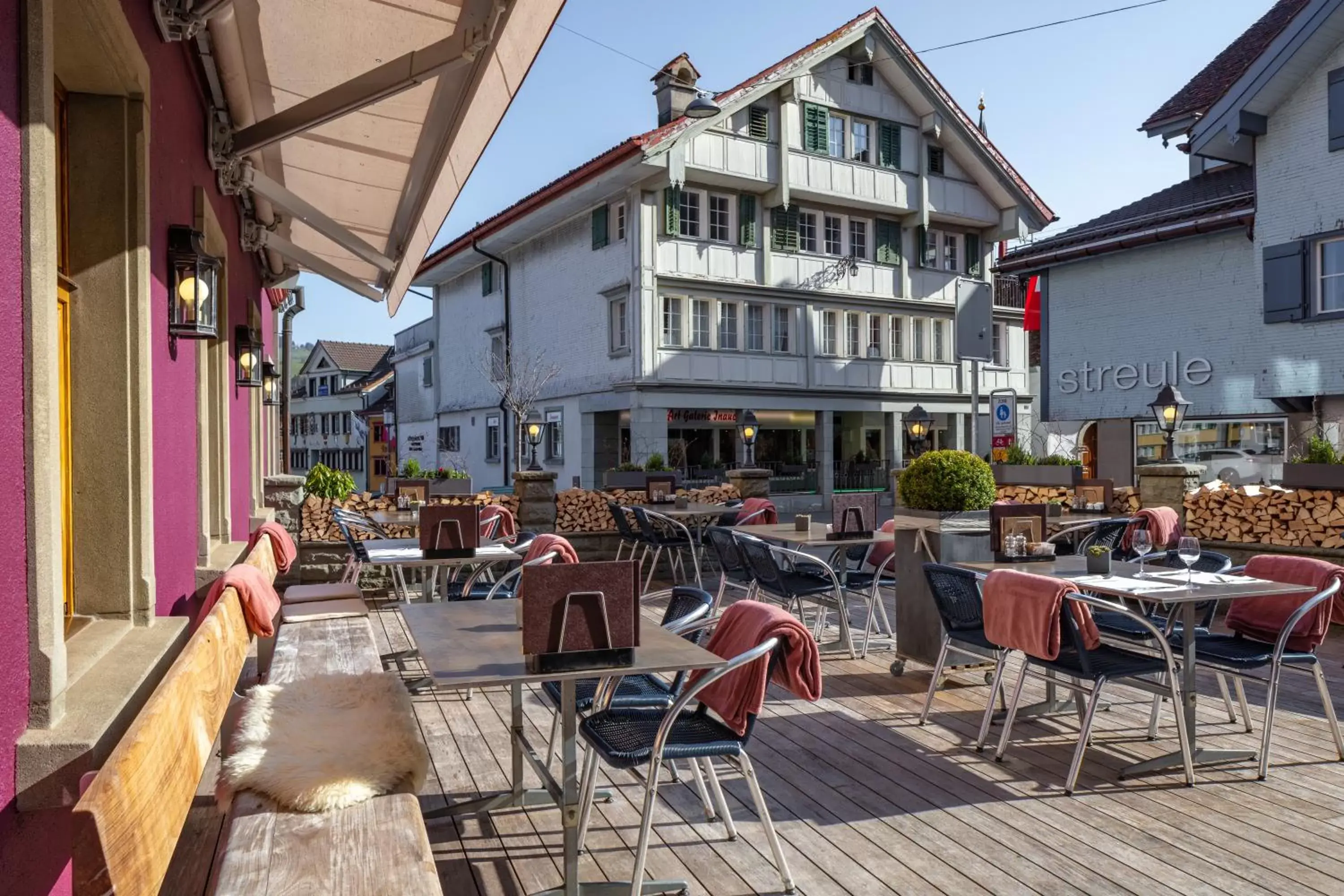 Restaurant/Places to Eat in Hotel Appenzell