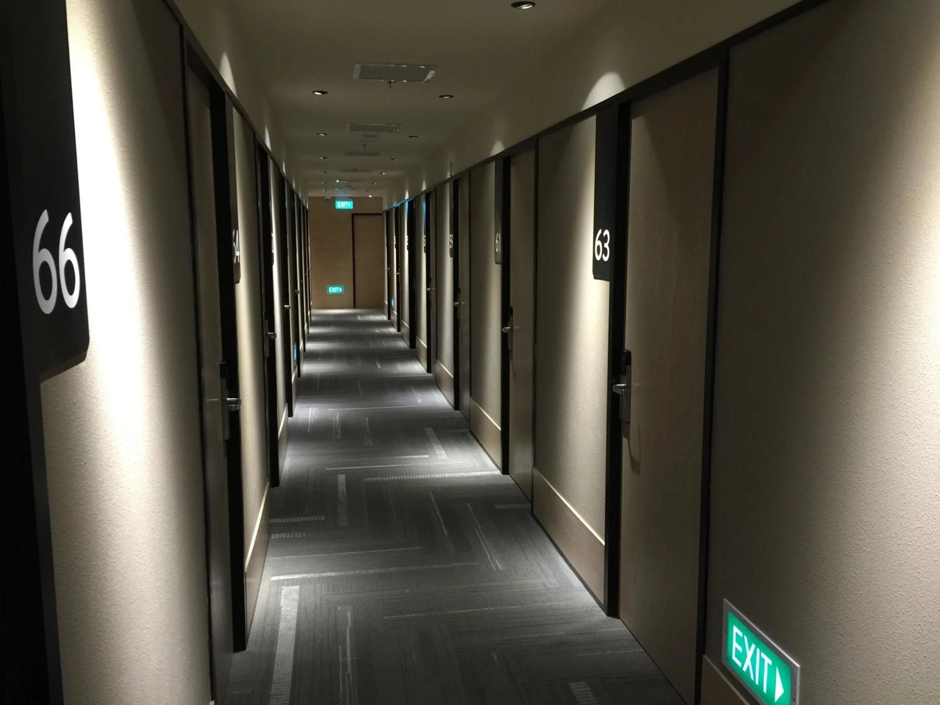 Area and facilities in Aerotel Singapore - Transit Hotel in Terminal 1