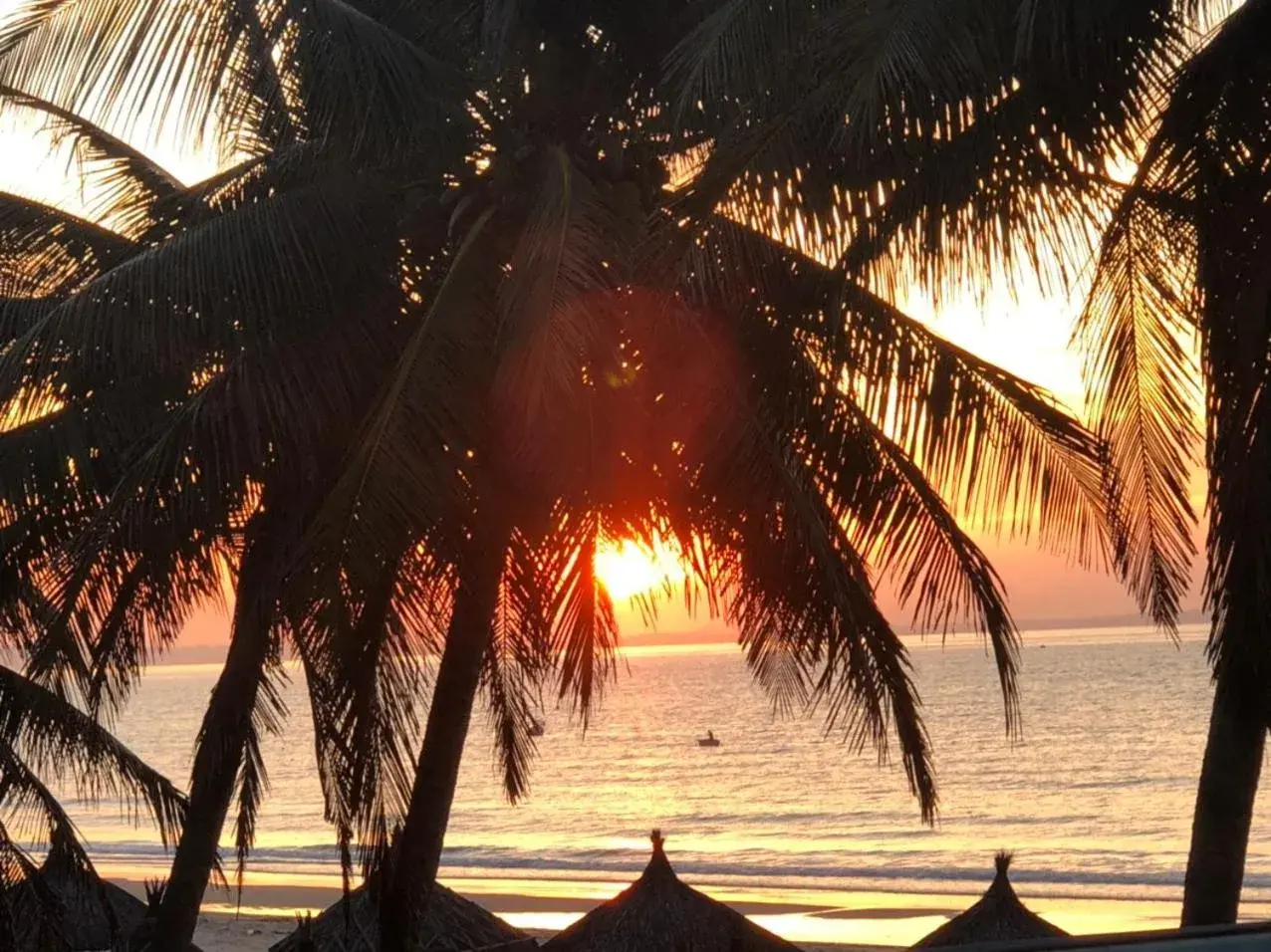 Beach in Unique Mui Ne Resort and Spa