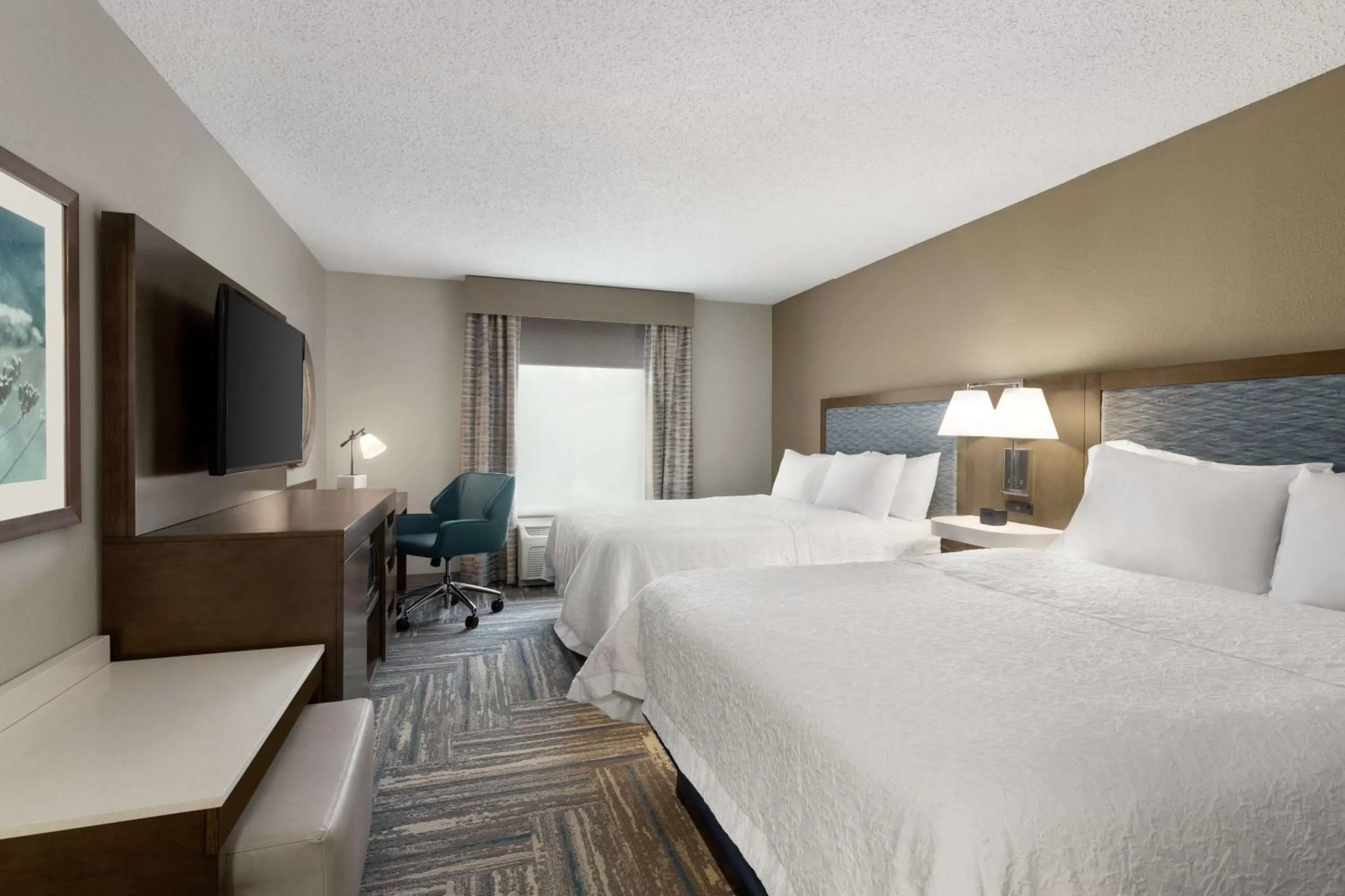 Bedroom, Bed in Hampton Inn & Suites Fruitland