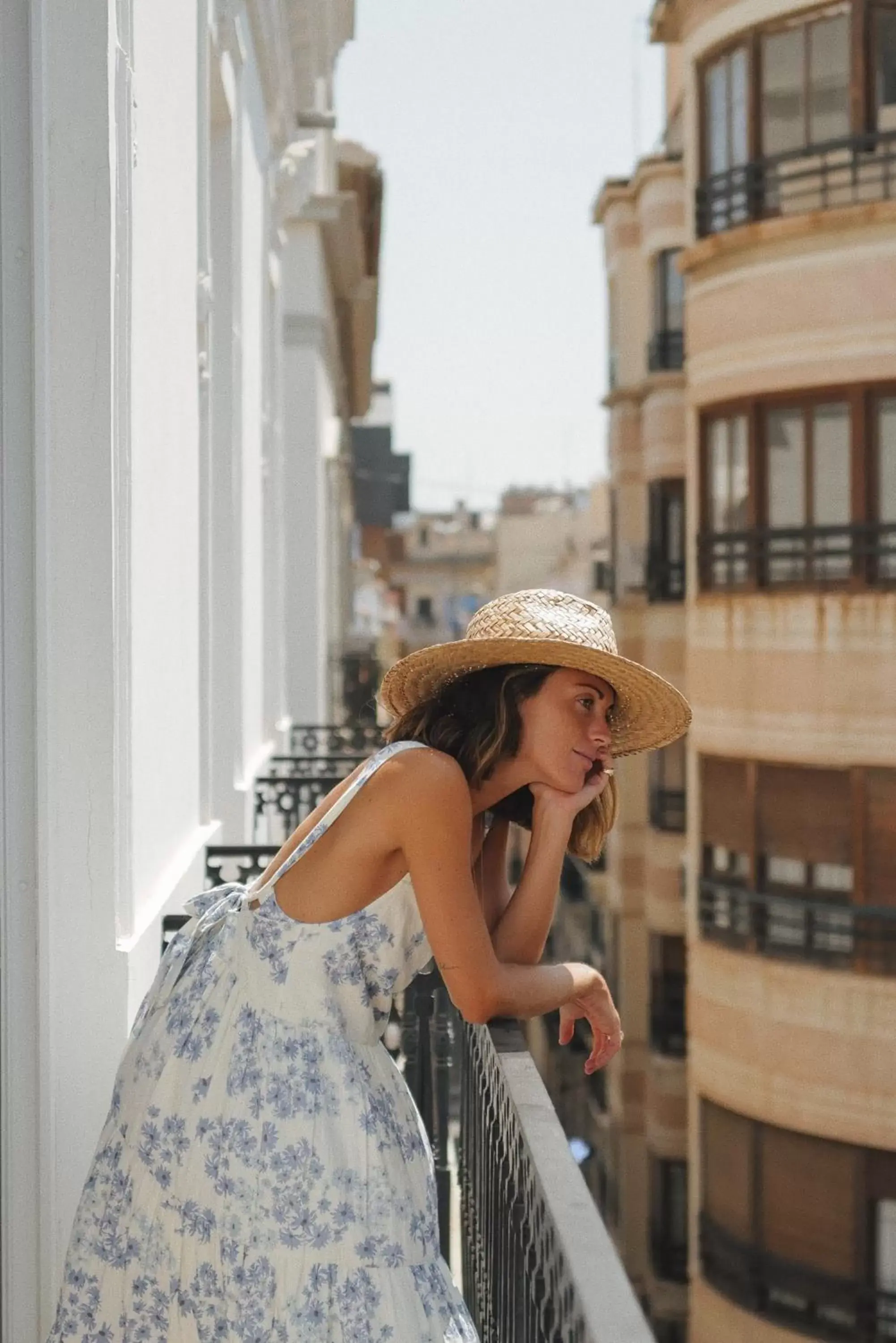 Balcony/Terrace in Helen Berger Boutique Hotel