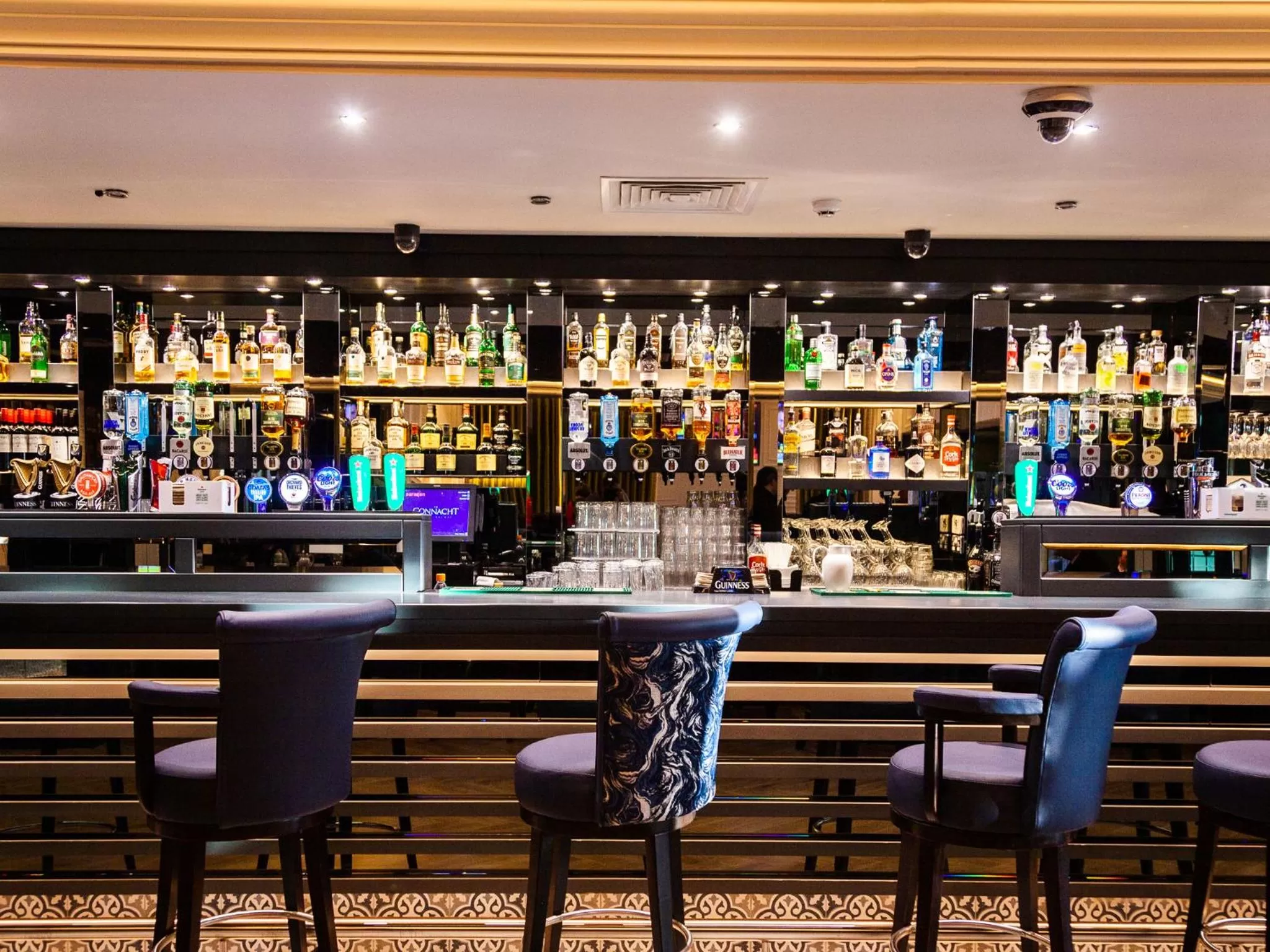 Lounge or bar in The Connacht Hotel