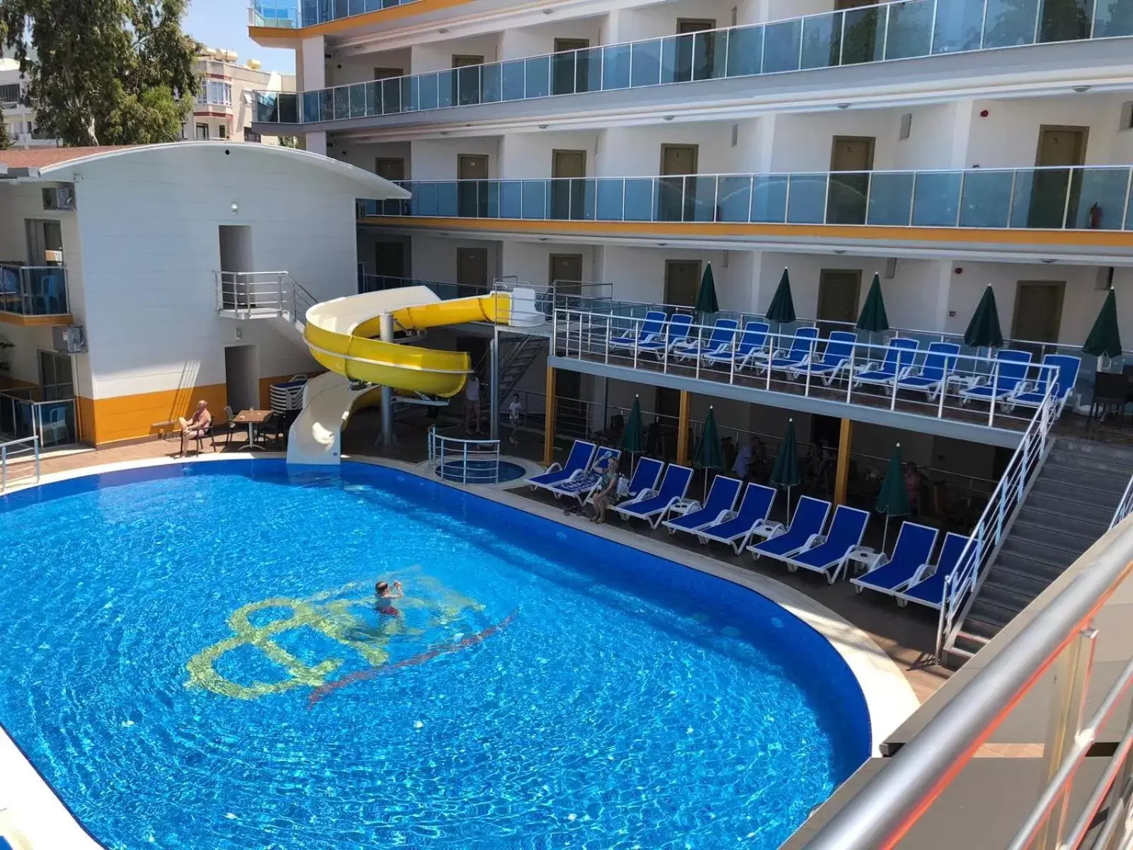 Pool view, Swimming Pool in Arsi Enfi City Beach Hotel