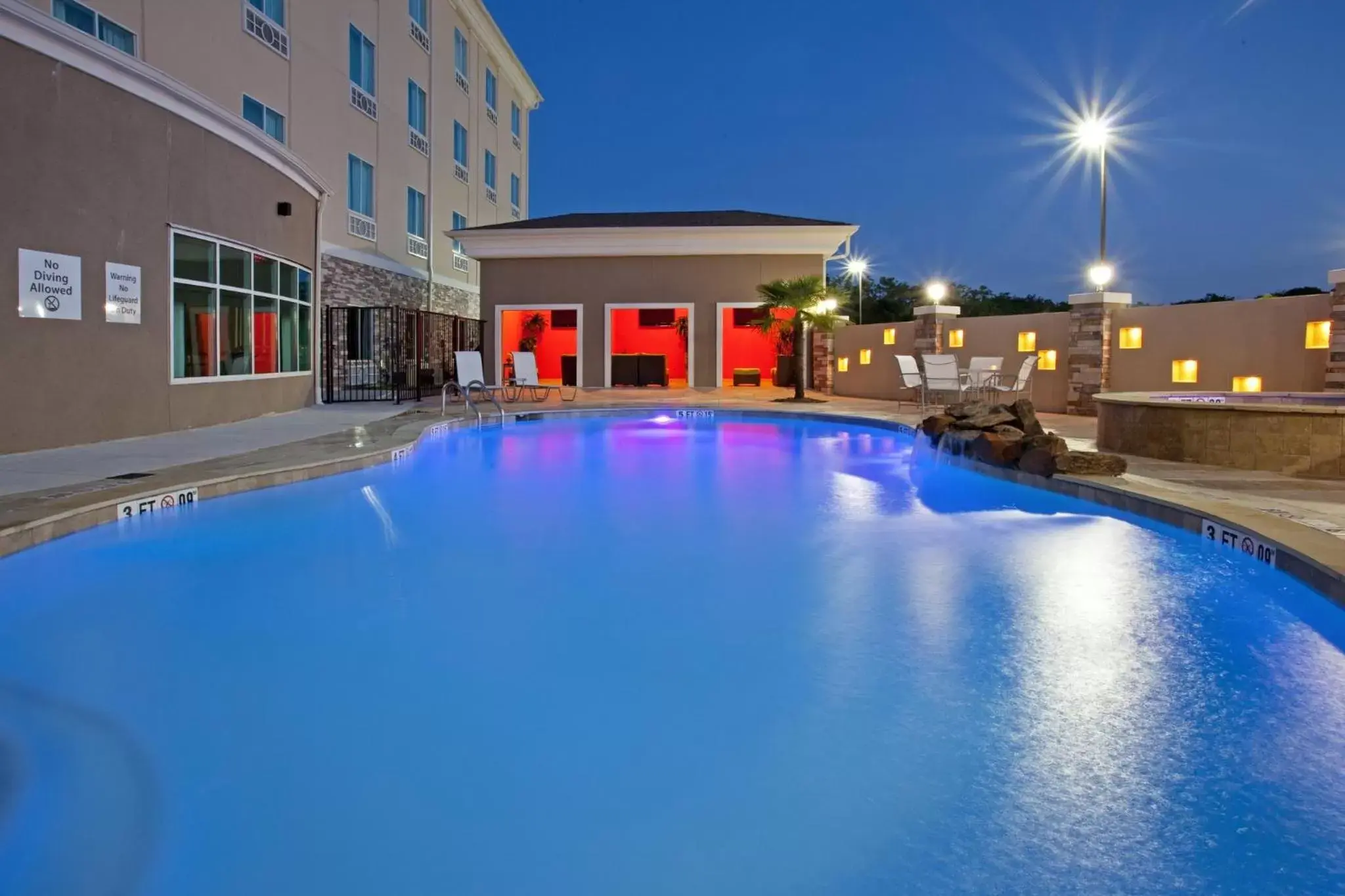 Swimming Pool in Holiday Inn Express Houston Space Center-Clear Lake, an IHG Hotel