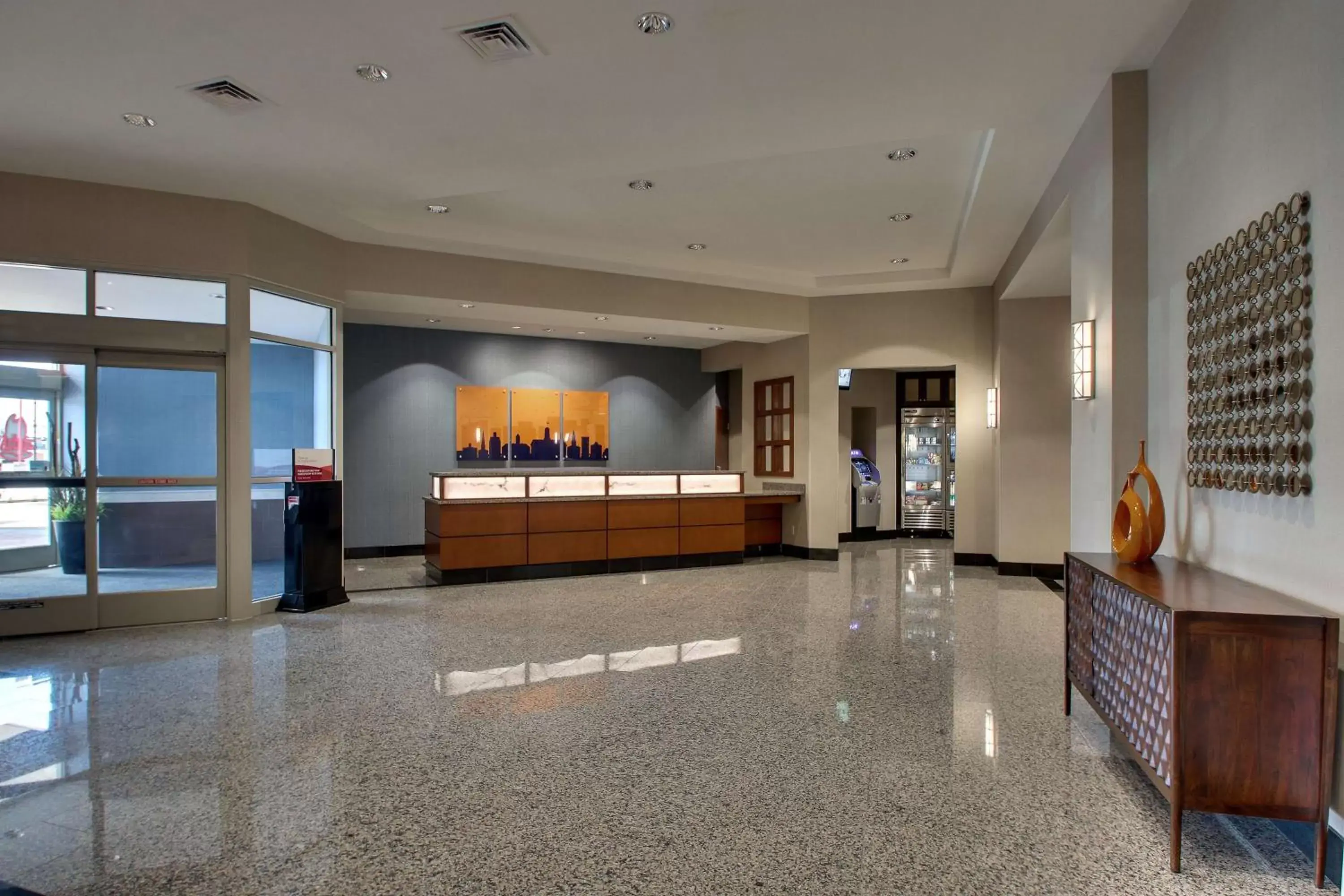 Lobby or reception, Lobby/Reception in Drury Inn & Suites Iowa City Coralville