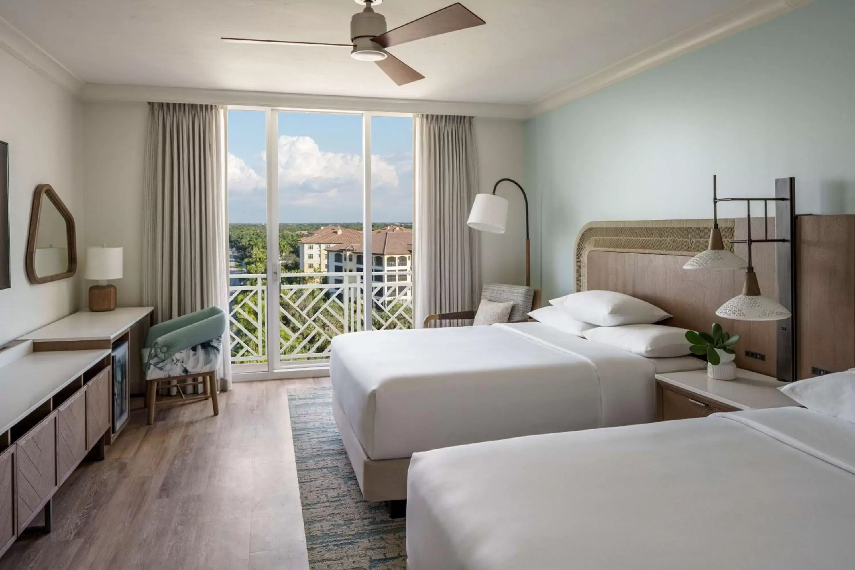 Bedroom in Hyatt Regency Coconut Point Resort & Spa Near Naples