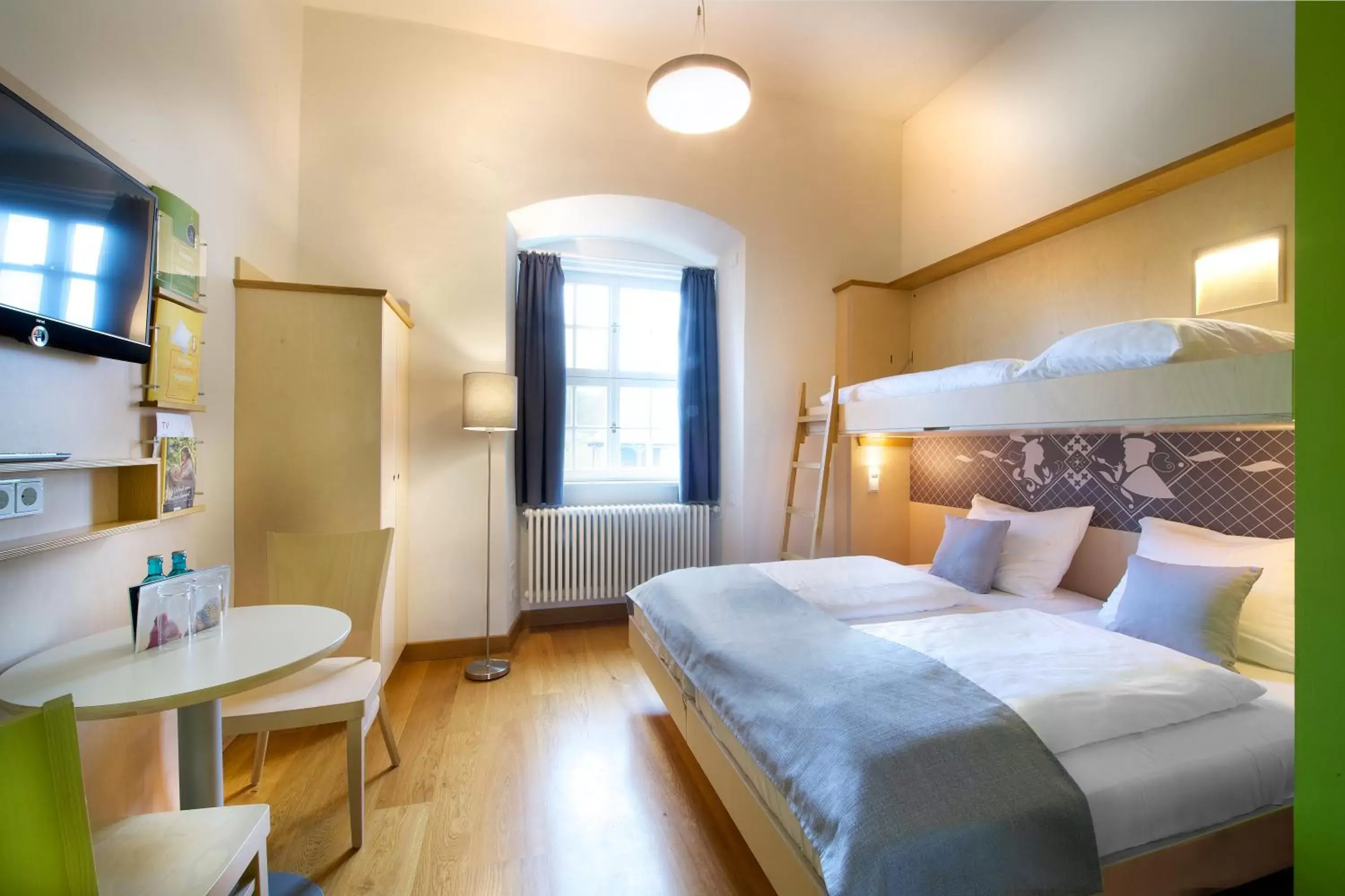 Bedroom in JUFA Hotel Kronach – Festung Rosenberg
