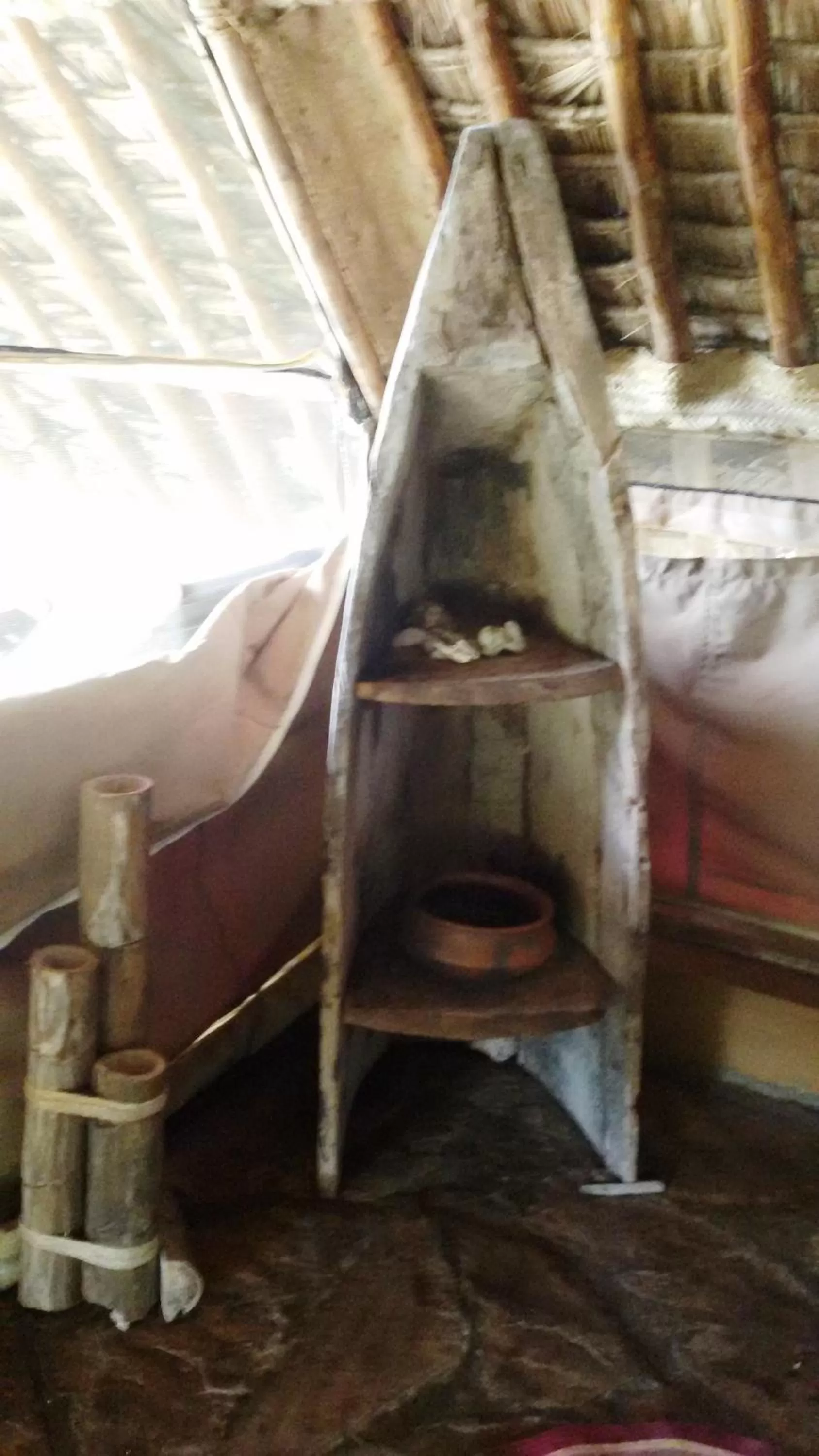 Bedroom in Bahari Pori Resort