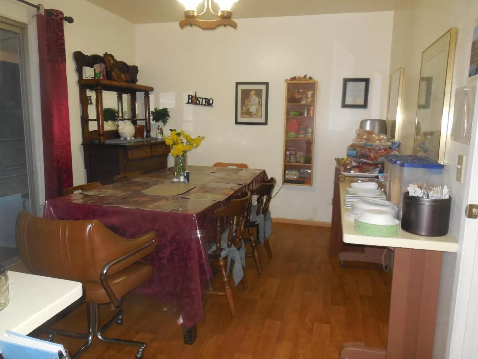 Food close-up, Restaurant/Places to Eat in Yosemite Paradise Inn