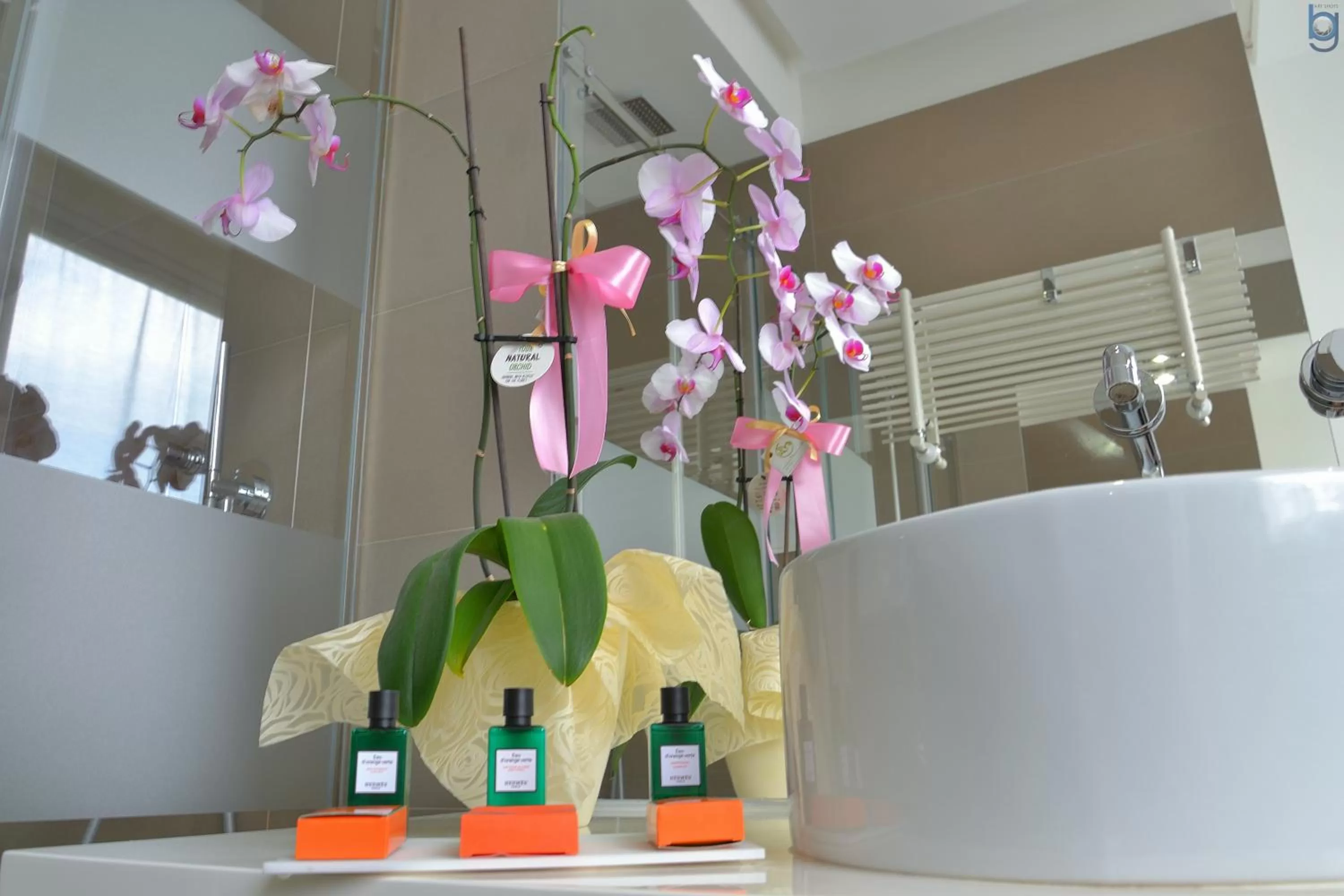 Bathroom in B&b Mondello Resort