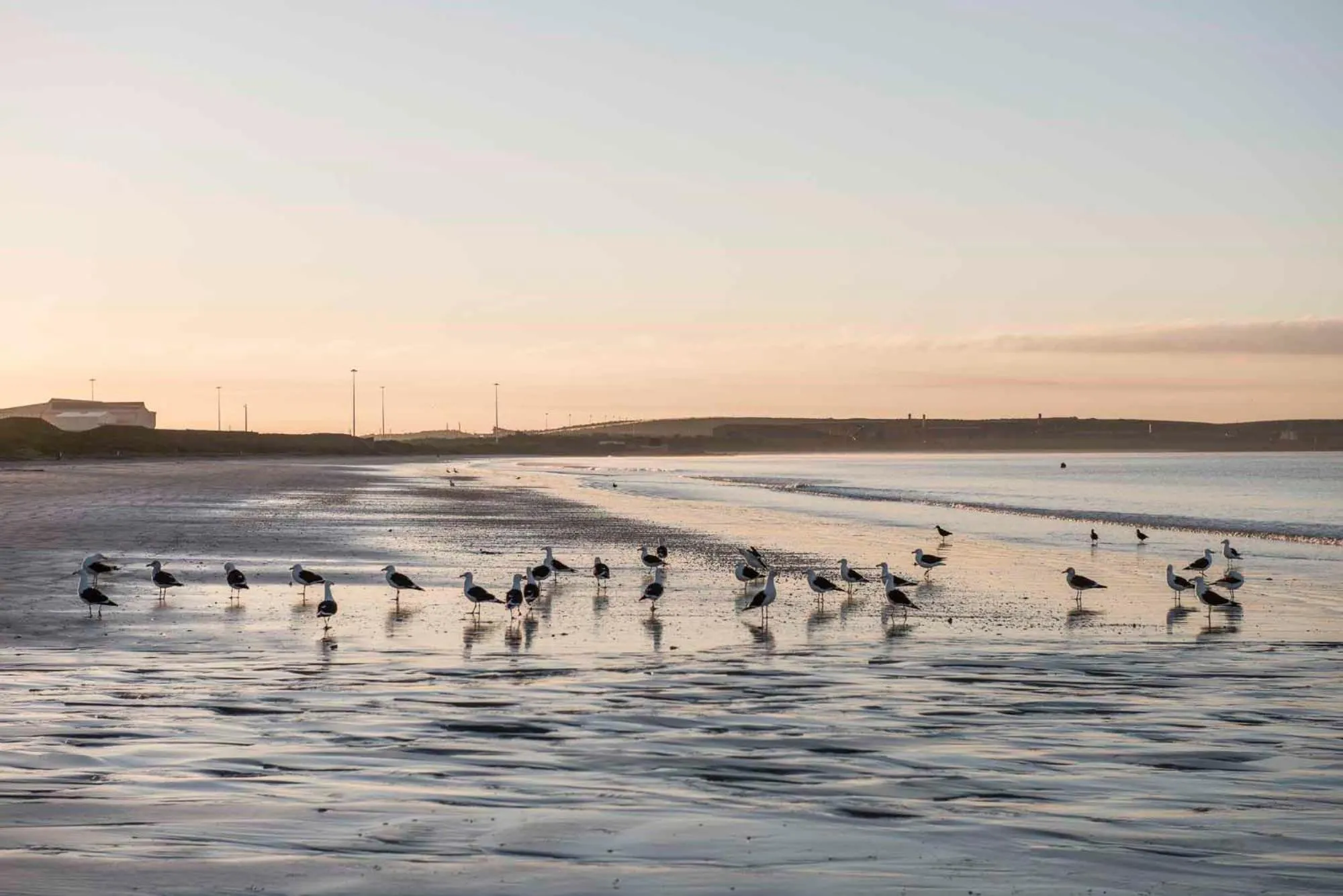 Beach in Blue Bay Lodge