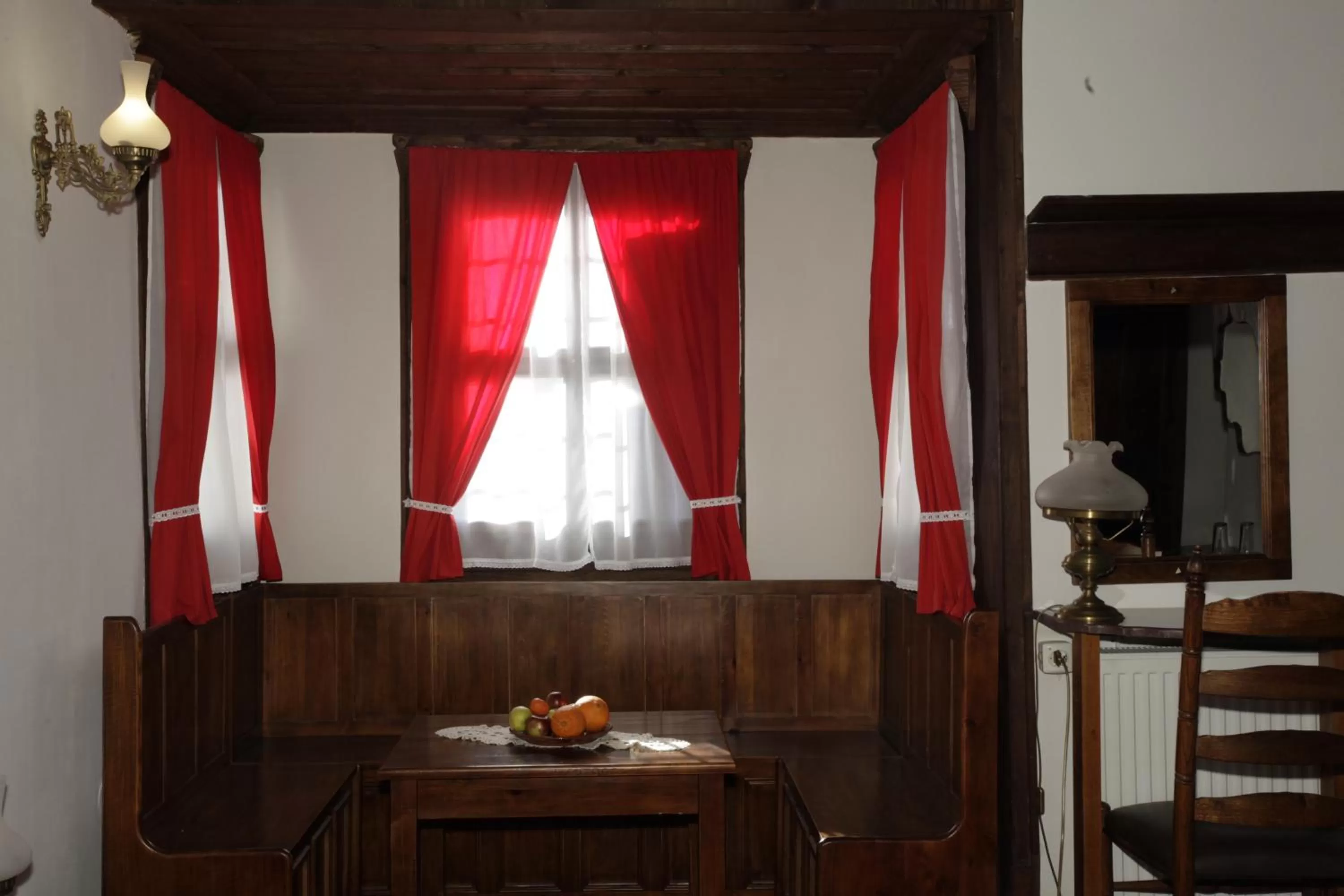 Seating area in Djudjeva Kyshta Hotel