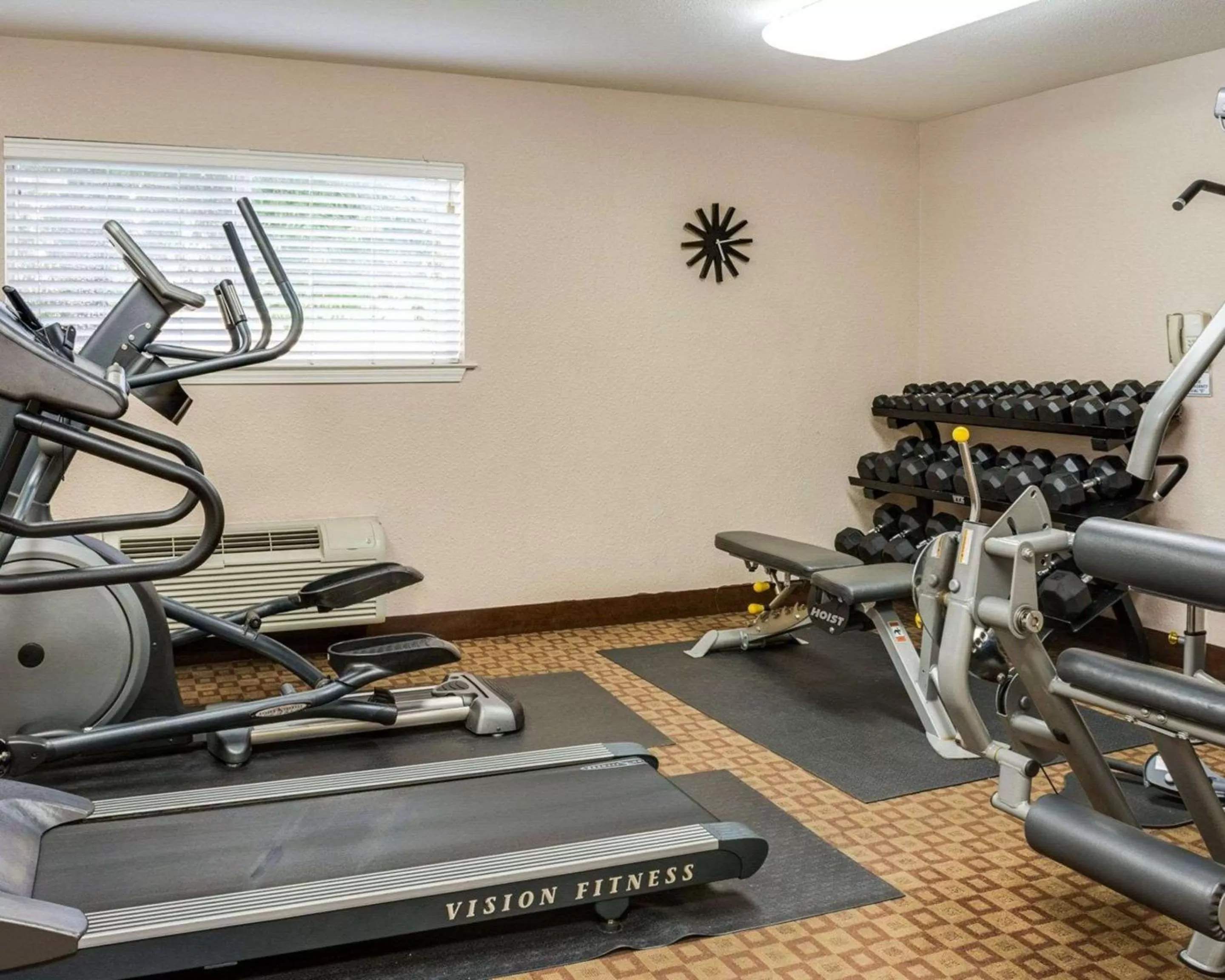 Fitness centre/facilities in Suburban Studios Avondale