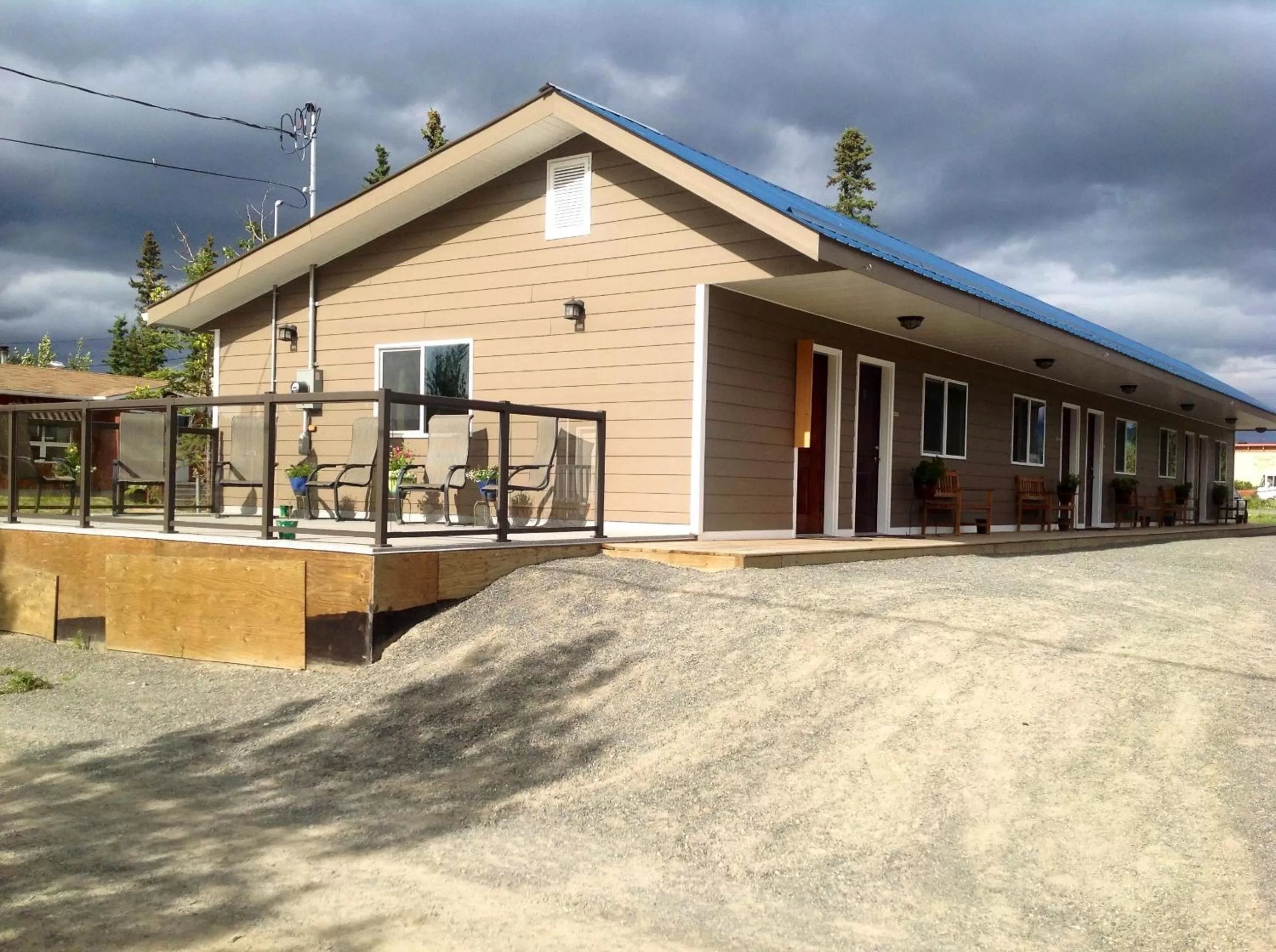 Property building in Parkside Inn