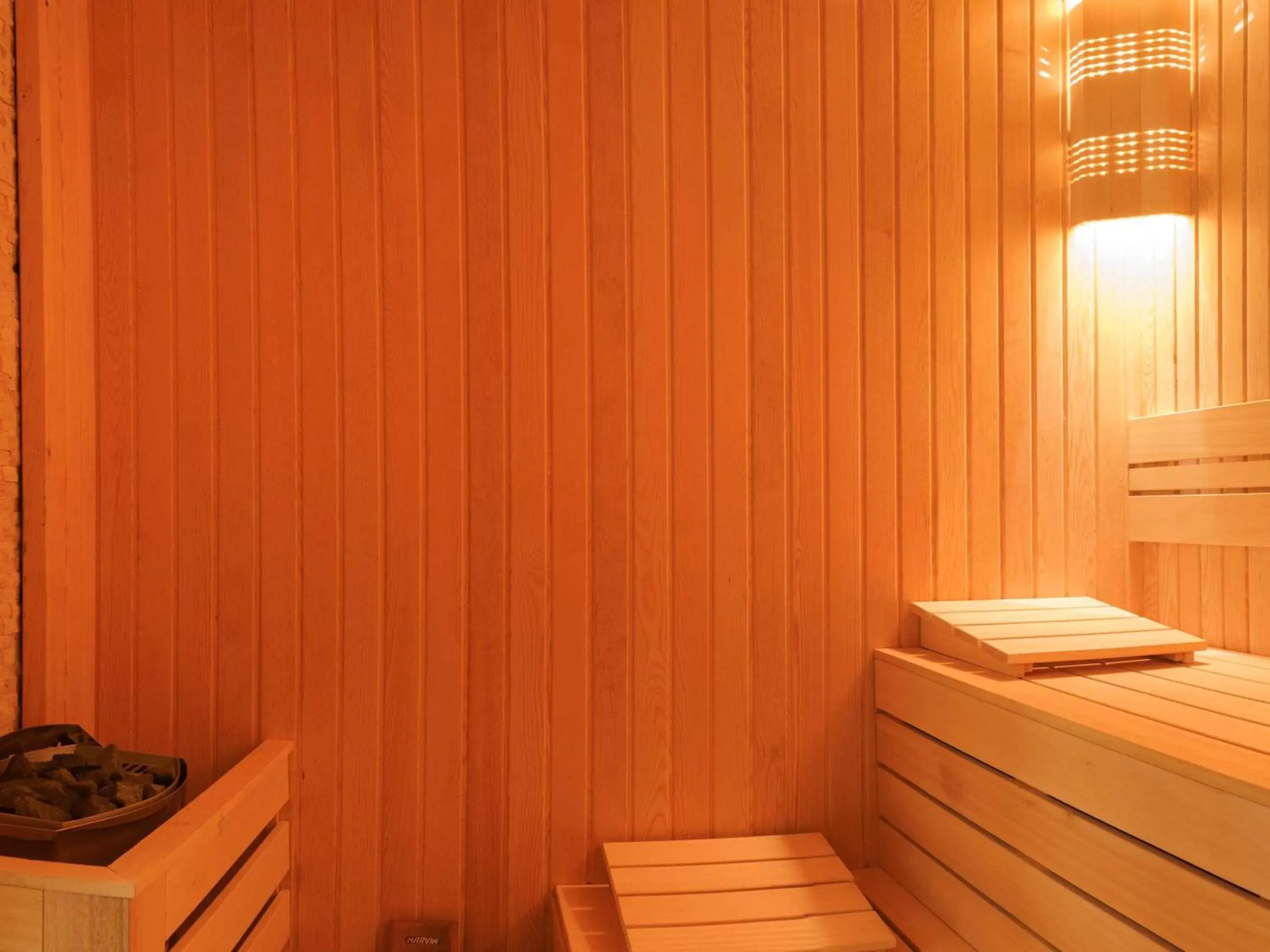 Sauna in Mercure Trabzon Hotel