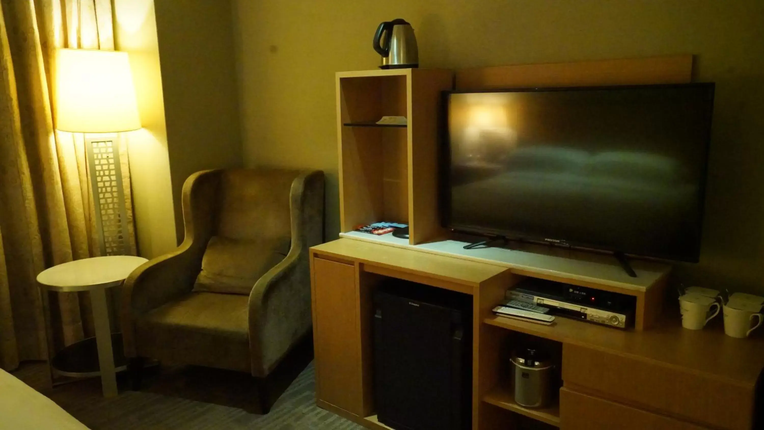 TV/Entertainment Center in City Suites-Taipei Nanxi