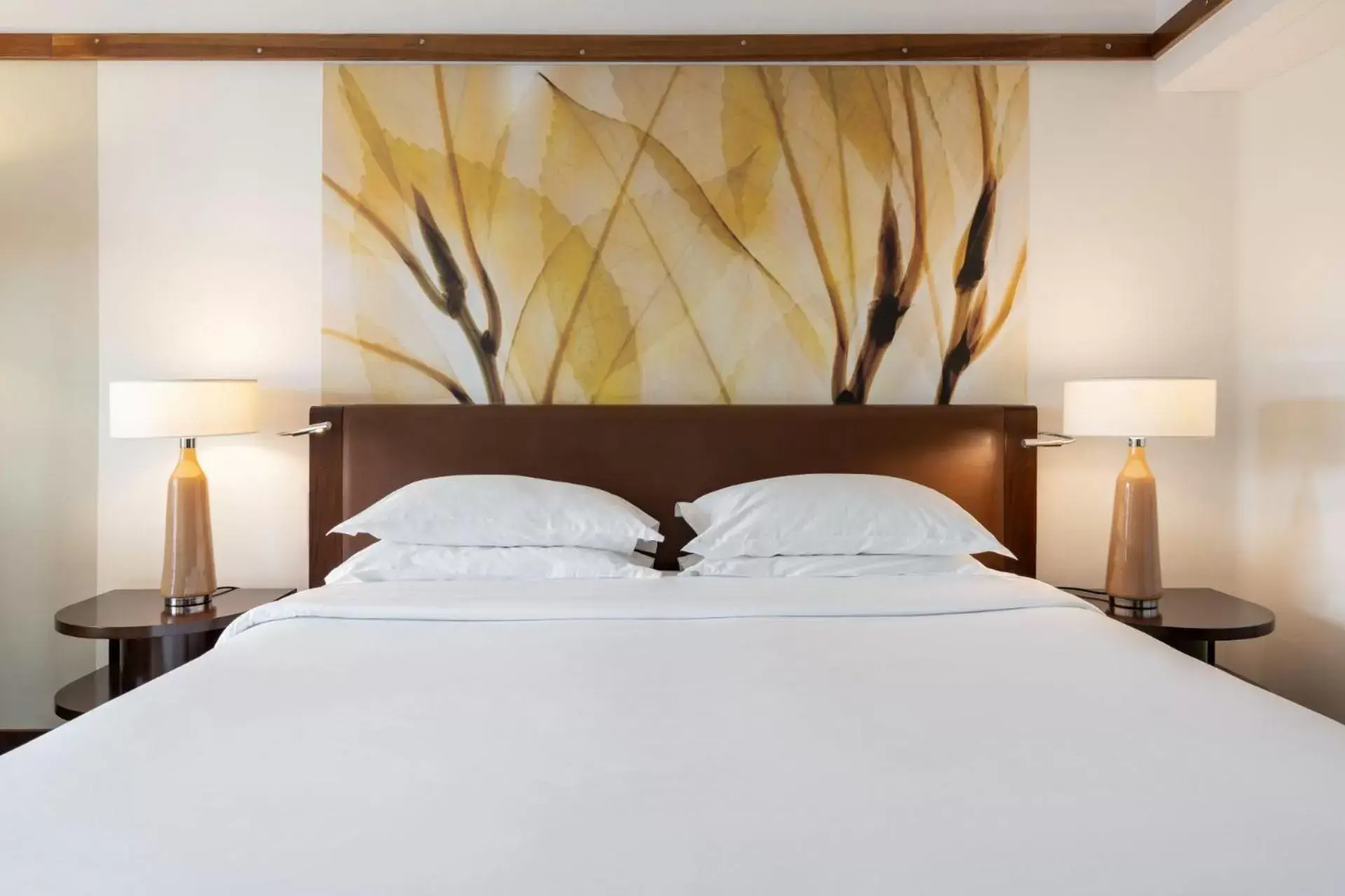 Bed in Terra Nostra Garden Hotel Bed in Terra Nostra Garden Hotel