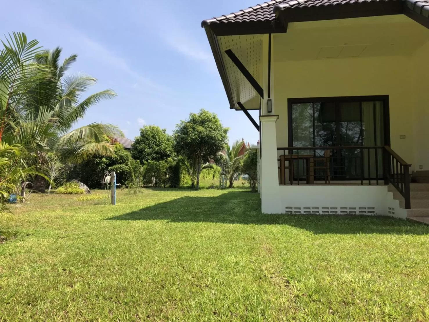 Garden view in ThaiLife Wellness & Meditation Resort- SHA Plus