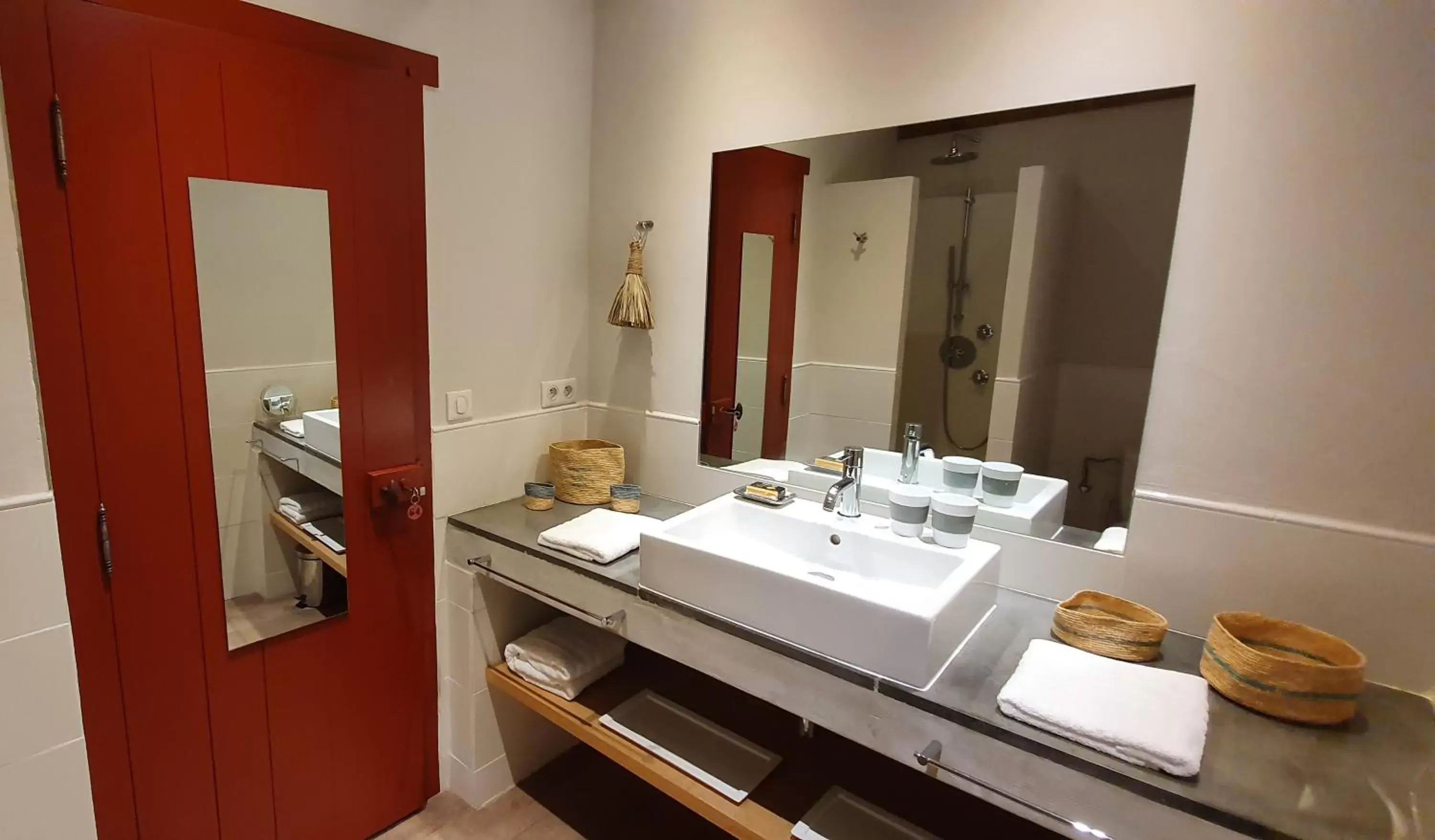 Bathroom in La ferme d'Ika