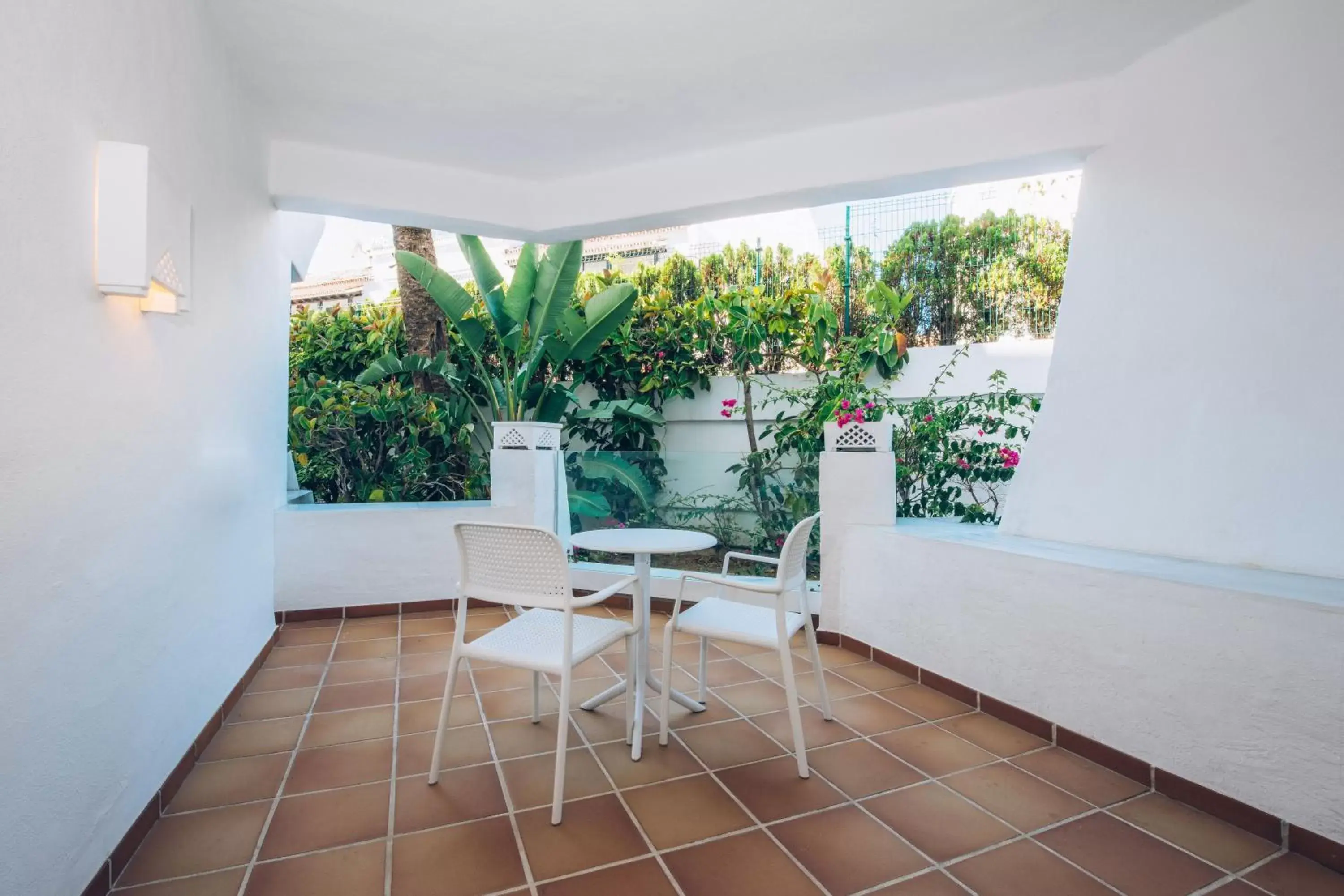 Balcony/Terrace in Iberostar Selection Marbella Coral Beach