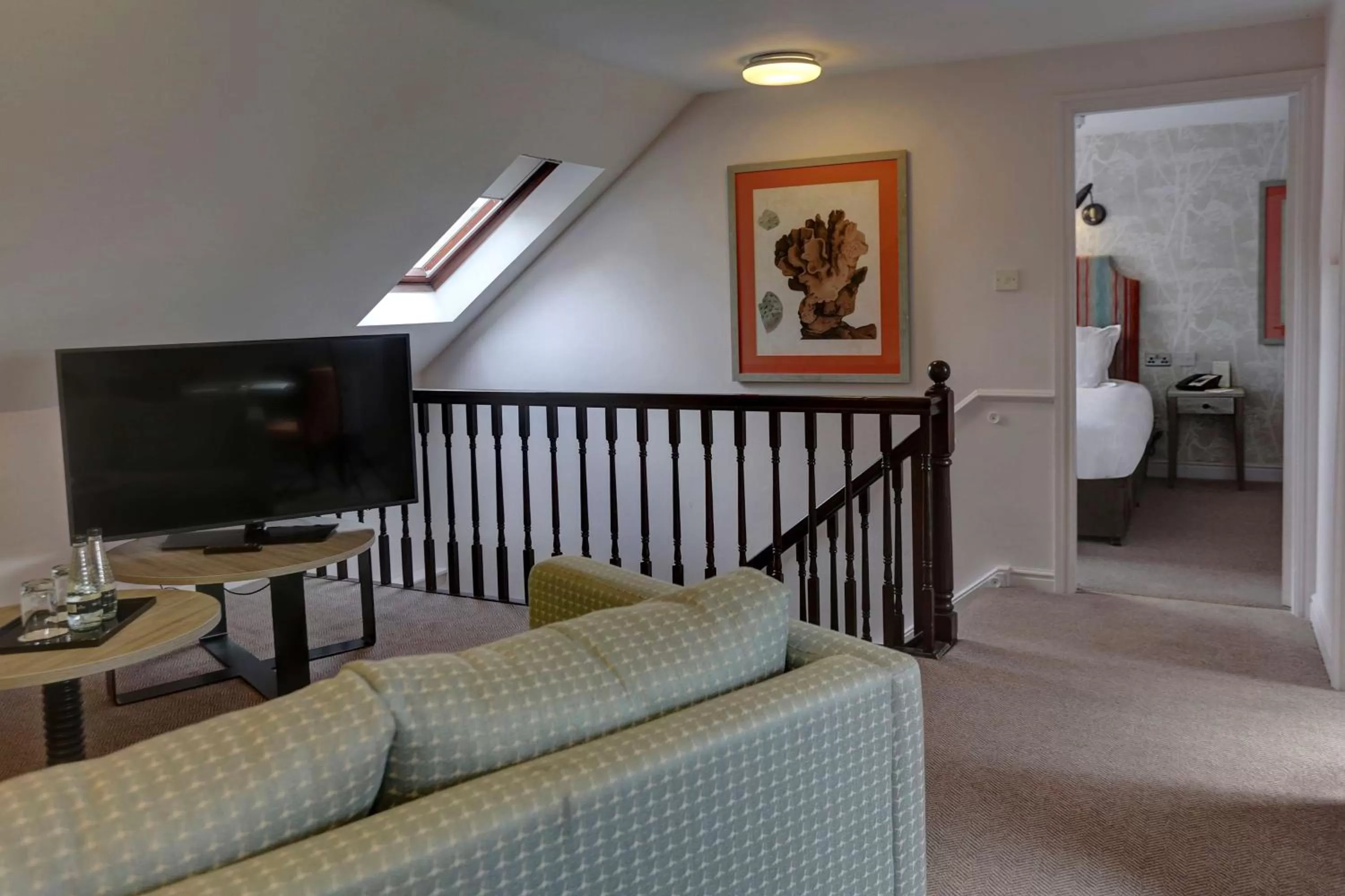 Bedroom in DoubleTree by Hilton York