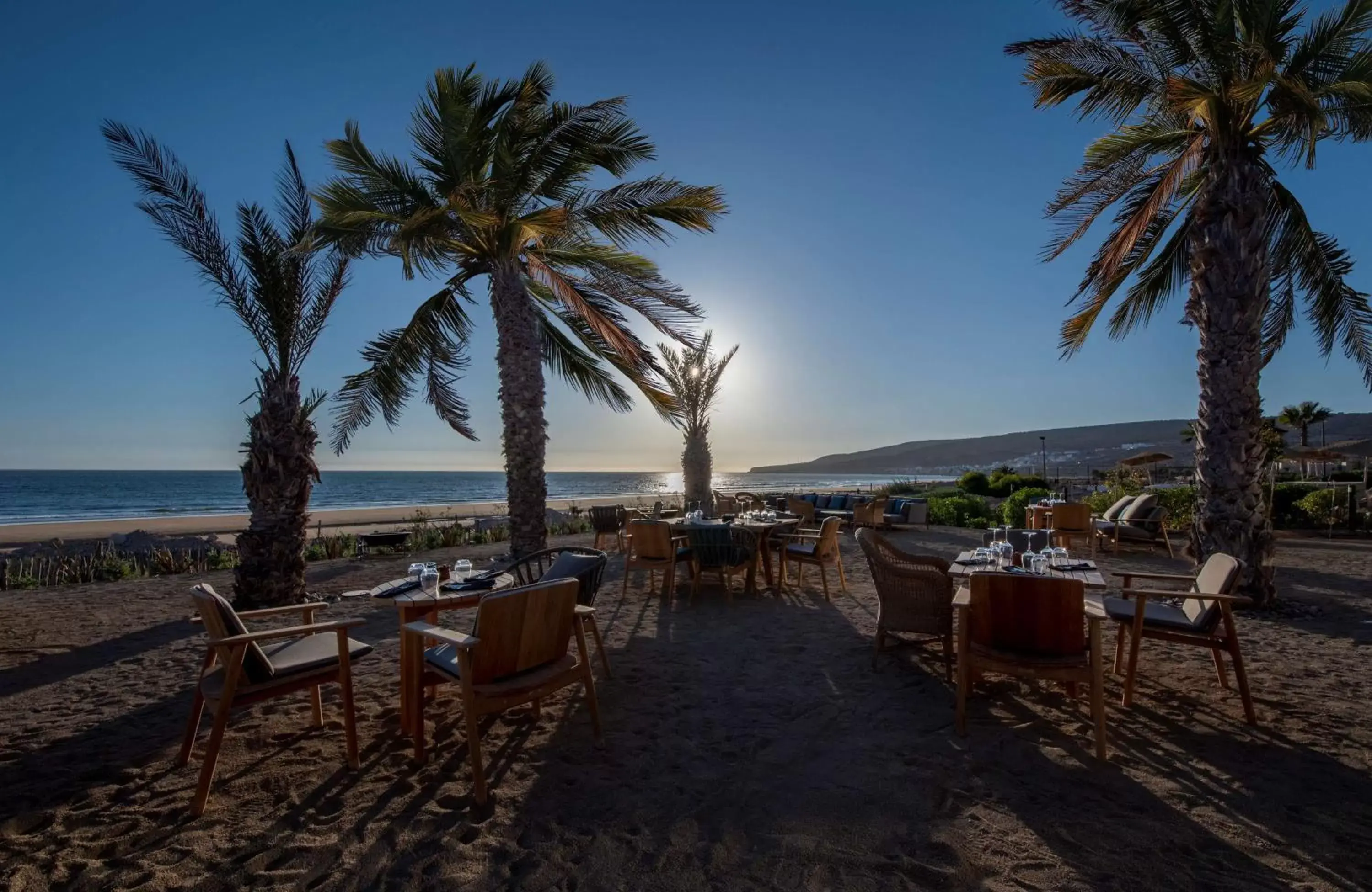 Restaurant/places to eat in Hyatt Regency Taghazout