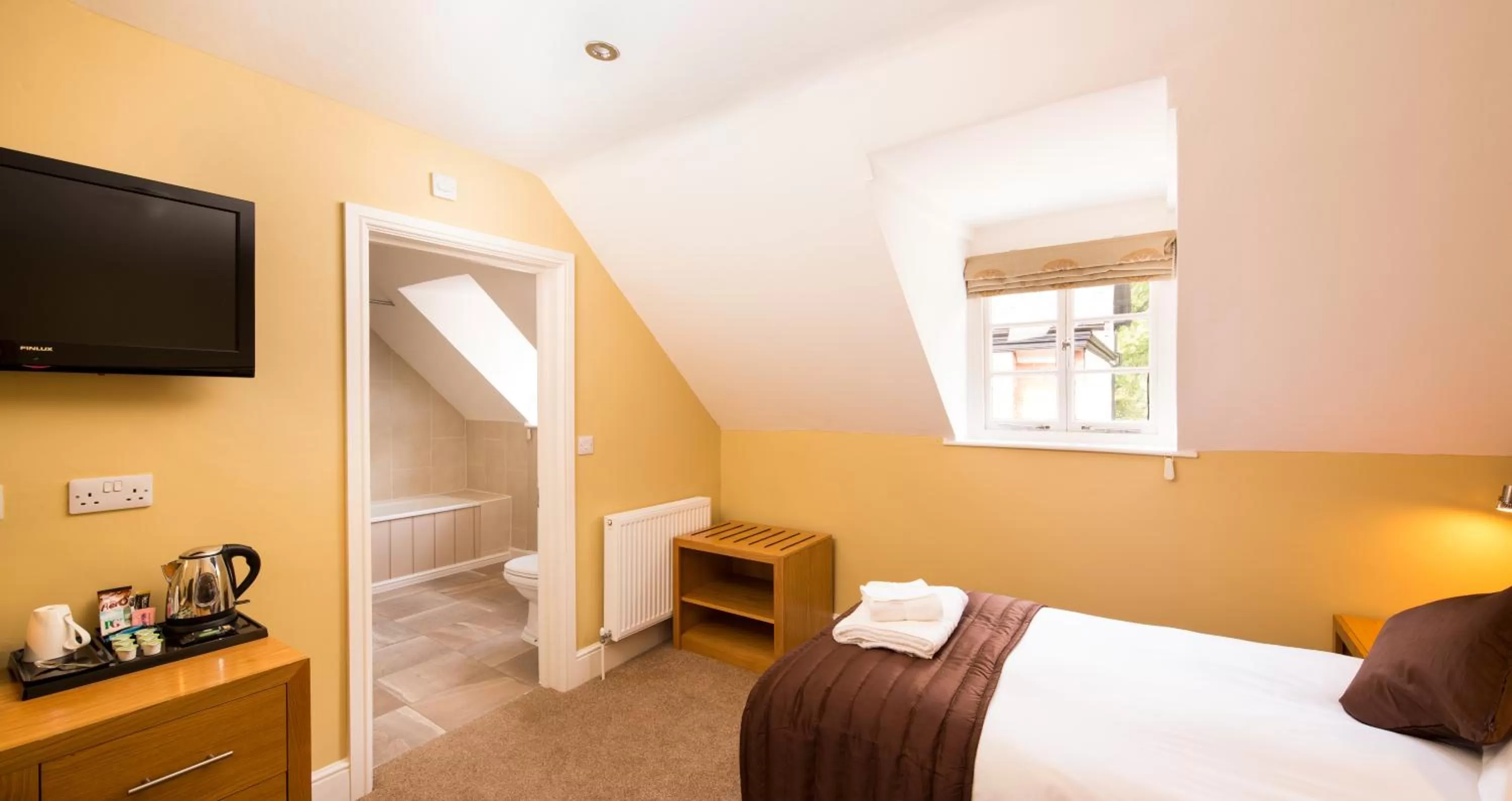 Bedroom, Bed in The Inn at Woodhall Spa